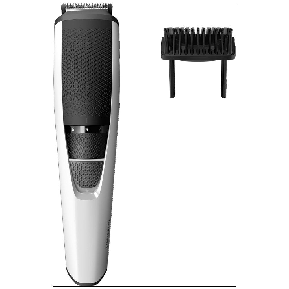 PHILIPS BT3206/16 3000 Series Beard Trimmer for Men - Professional Cordless Hair Clipper with Precision Blades - Perfect for Home Grooming & Travel