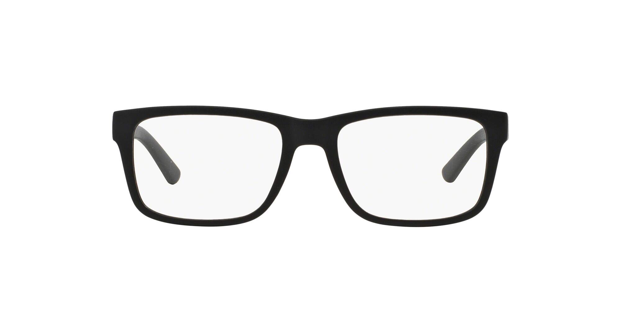 Armani Exchange Men's AX3016 Square Prescription Glasses Frames – Stylish & Durable Eyewear for Work, Driving & Everyday Wear