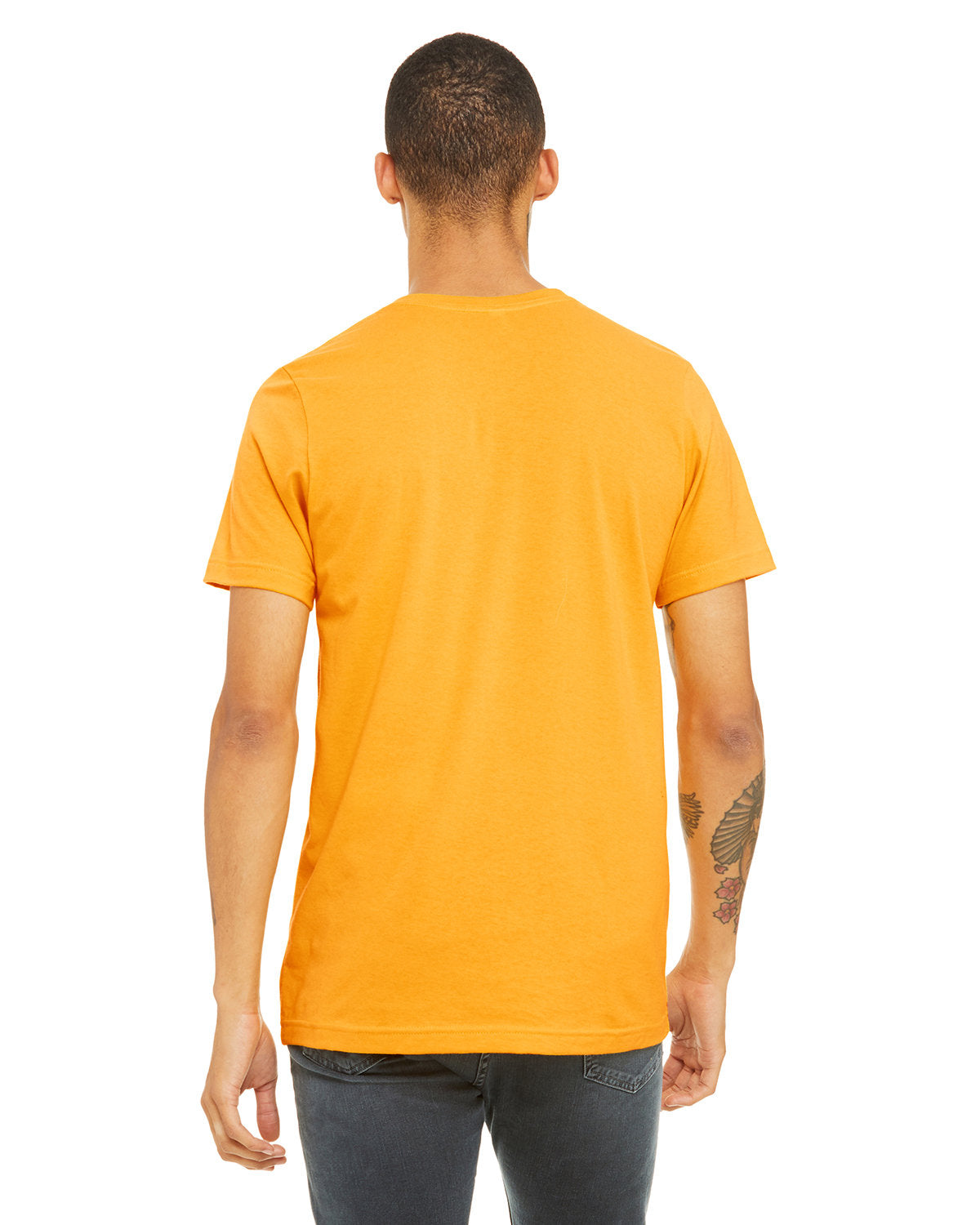 Bella + Canvas 3001C Unisex Jersey Short Sleeve T-Shirt - Soft Cotton Tee for Men & Women - Perfect for Casual Wear, Screen Printing & Everyday Outfits
