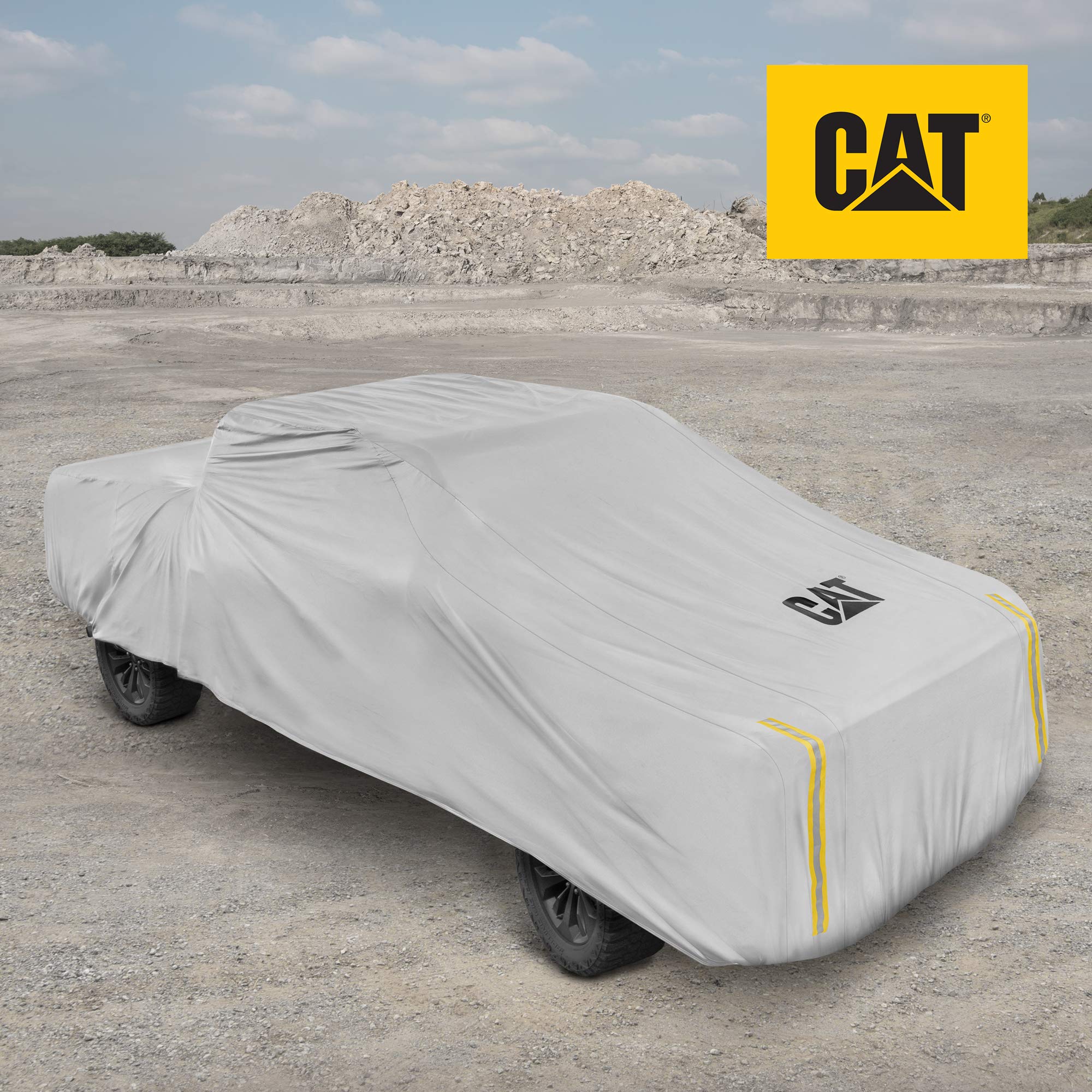 Heavy Duty Waterproof All-Weather Truck Cover for Ford F150 F-150 - UV Resistant, Dustproof, Rain & Snow Protection - 250