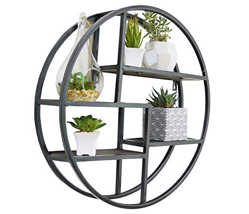 Brown Wooden Round Small