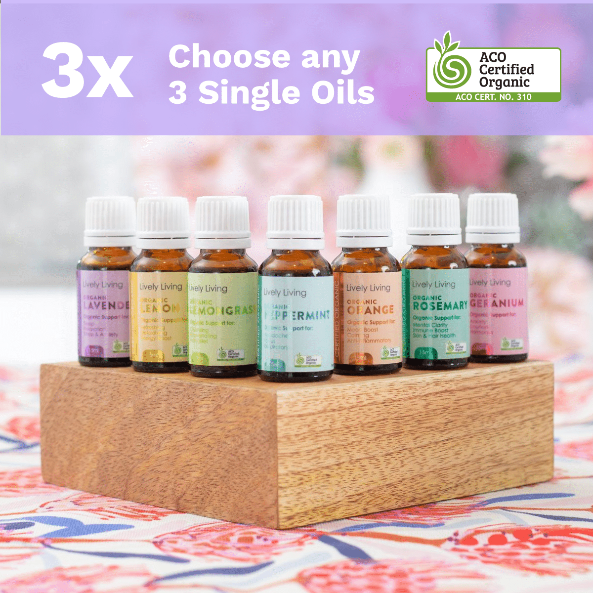 3-Pack Single Note Essential Oils Set - 100% Pure Therapeutic Grade Aromatherapy Oils for Diffusers, Massage & Relaxation - Free Gift Included