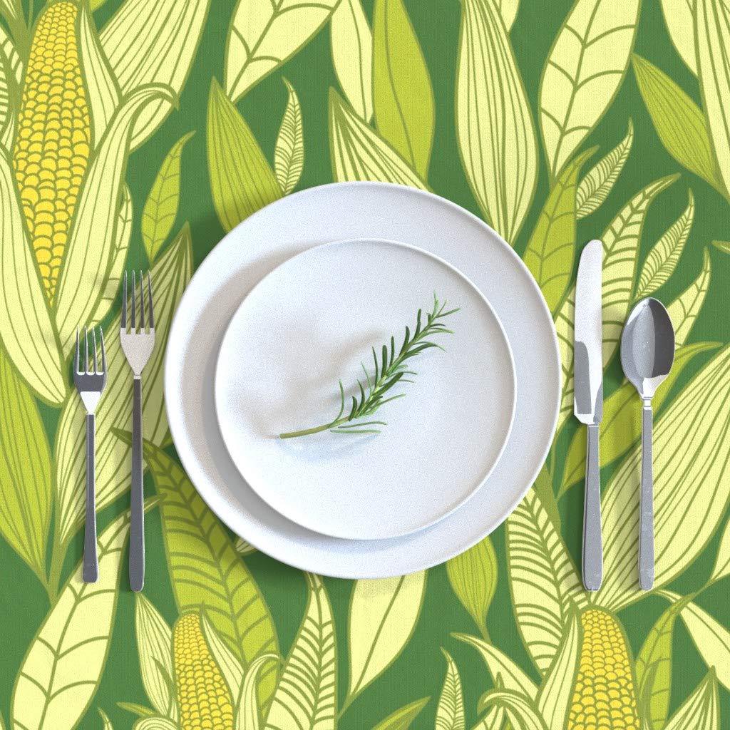 Premium Cotton Sateen Tablecloth 70