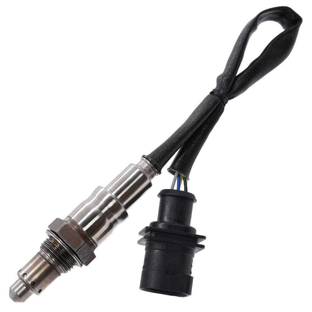 Jaguar F-Pace XF Oxygen Sensor - Direct Fit Replacement O2 Sensor - Compatible with U8-U1406OY - BuyAutoParts - Improve Engine Performance & Fuel Efficiency for Smooth Driving