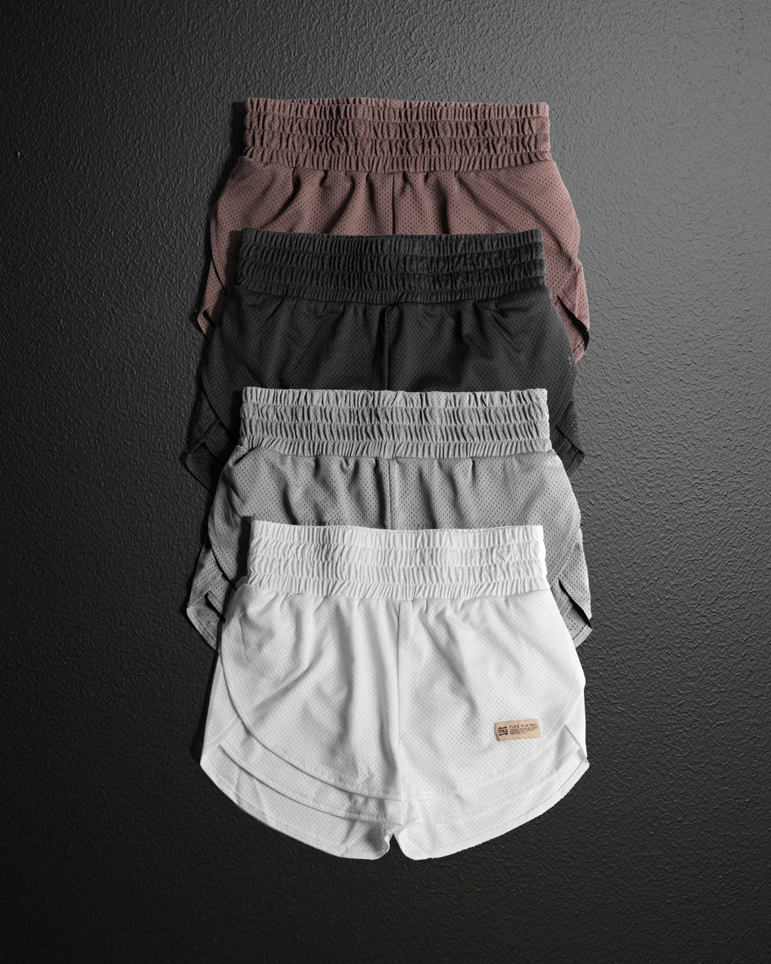 Women's Momentum Patch Shorts Bundle - Stylish & Comfortable Athletic Shorts for Running, Yoga & Gym Workouts