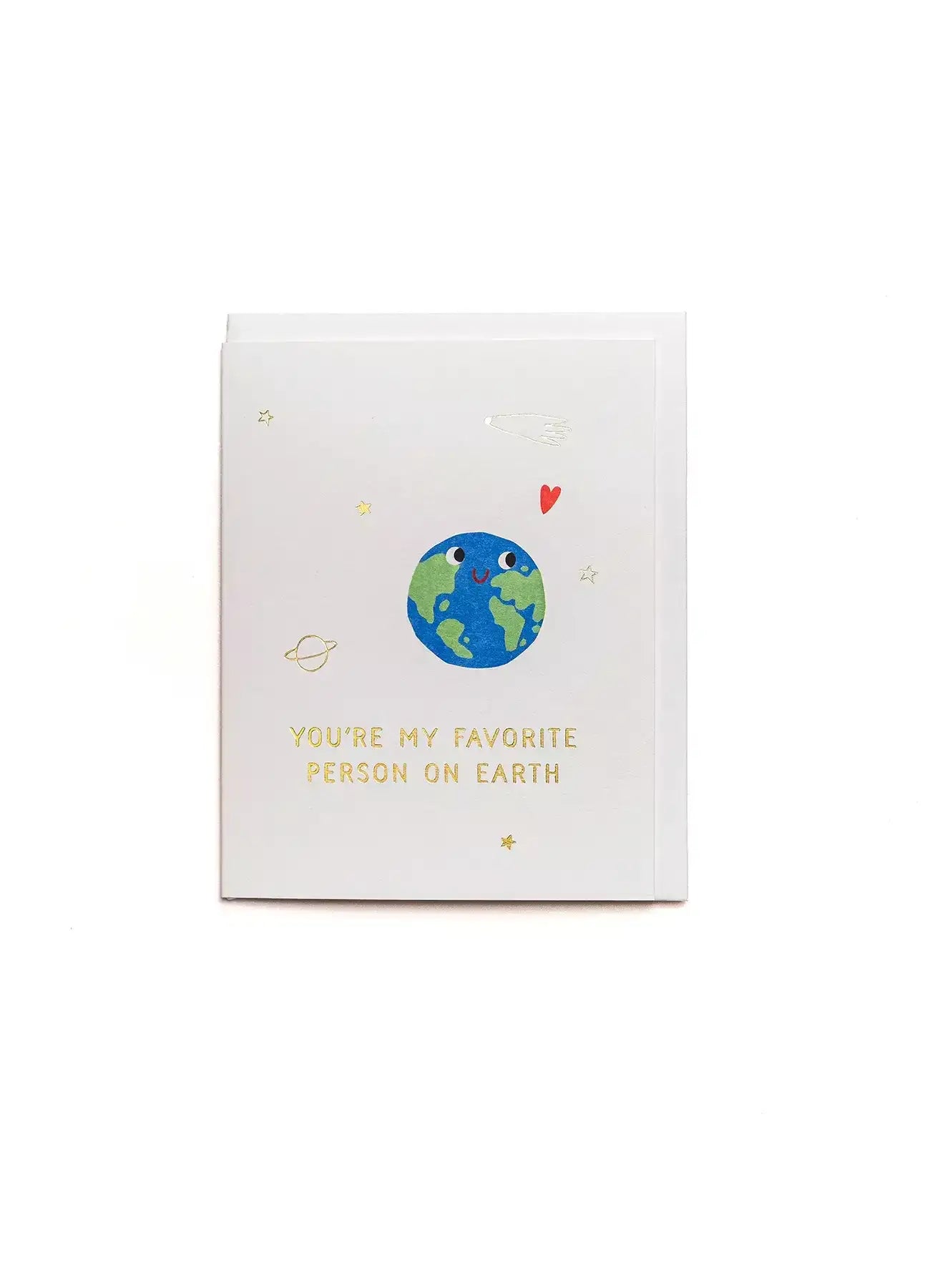 Beirut Je T’aime - You're My Favorite Person in the World Greeting Card | Romantic Love Note for Anniversaries, Birthdays & Special Occasions