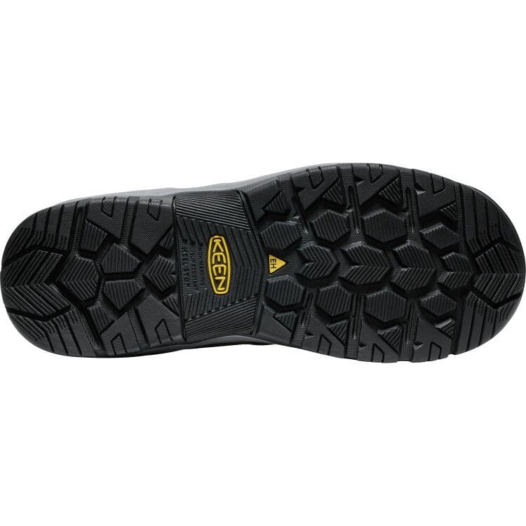 KEEN EVANSTON 8 Insulated Waterproof Soft Toe Boot for Men - Medium & Wide Width | Winter Hiking, Snow Work & Outdoor Activities