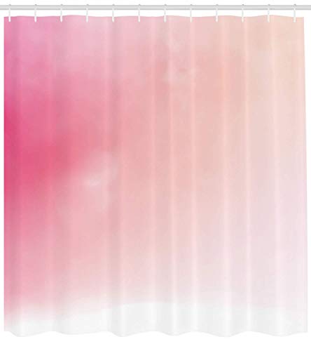 Pink Peach White