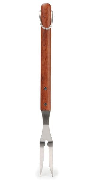 Premium BBQ Grill Fork Set - Heavy Duty Stainless Steel Grilling Tools for Outdoor Cooking, Camping & Backyard BBQs - Perfect for Steak, Meat & Vegetables