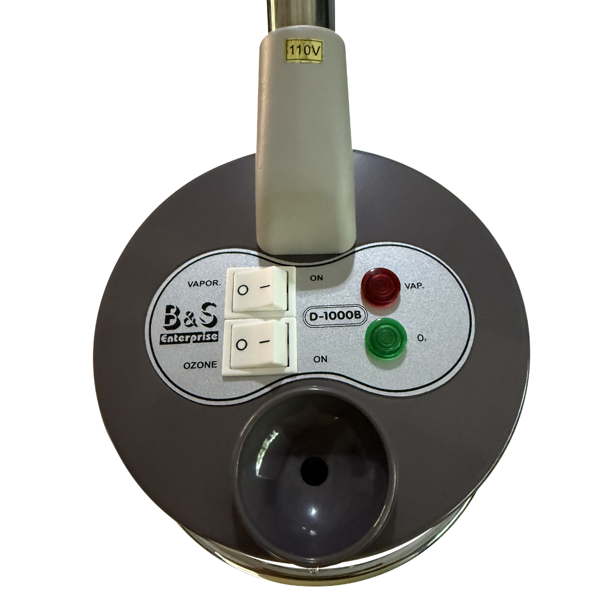 Professional Facial Steamer with Ozone Therapy & Adjustable Stand - Spa Quality Skin Hydration for Home & Salon Use