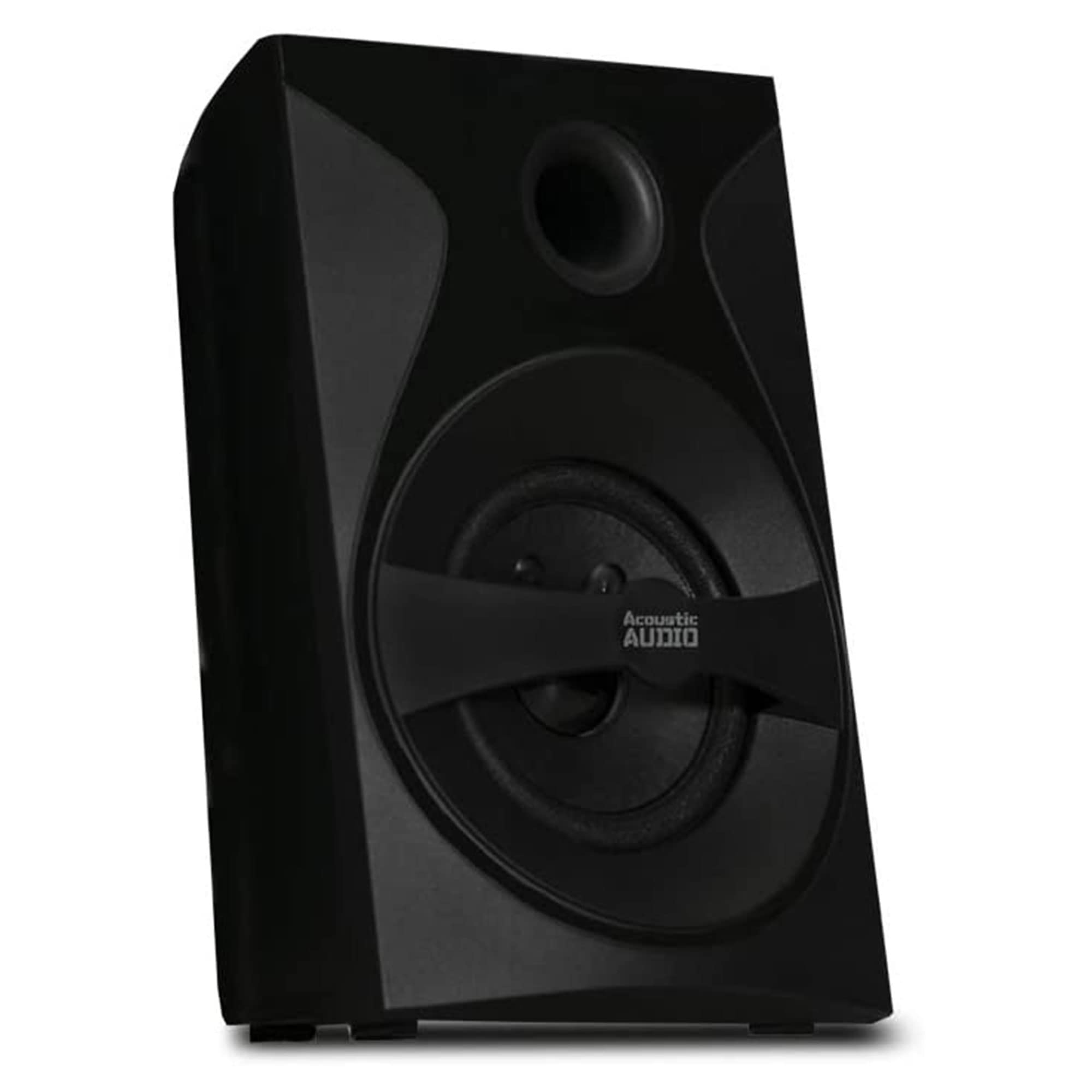 Goldwood AA5400 5.1 Channel Home Theater System with Subwoofer, 5 Wired Satellite Speakers, LED Display & Remote - Premium Surround Sound for Movies, Gaming & Music (Black) - Perfect for Living Rooms, Home Theaters & Entertainment Spaces