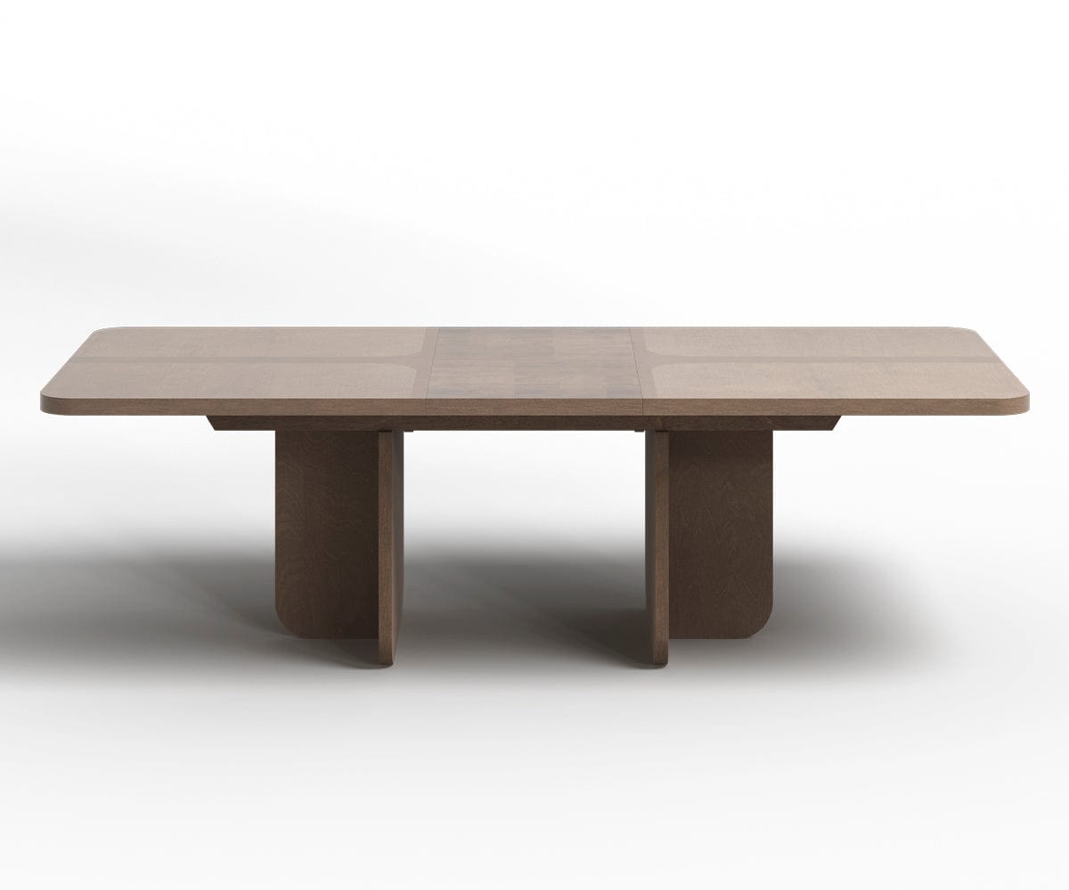 Sancia Extendable Dining Table - Expandable Wooden Table for 6 to 8 People - Perfect for Family Dinners, Entertaining Guests & Small Space Living