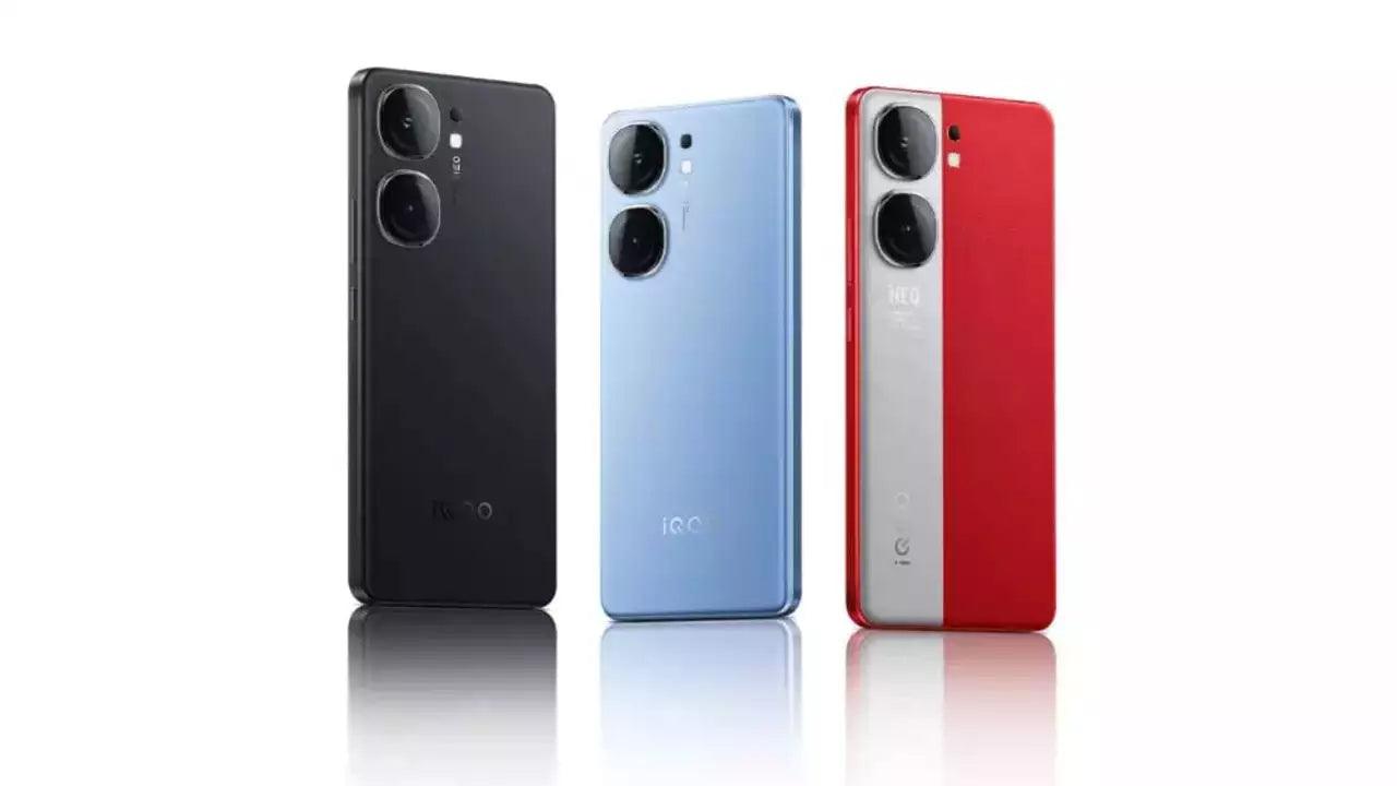 Vivo iQOO Neo 9/Neo 9 Pro 5G Smartphone (256GB/512GB/1TB Storage) - Fast Gaming Phone with Snapdragon Processor for Streaming & Mobile Gaming
