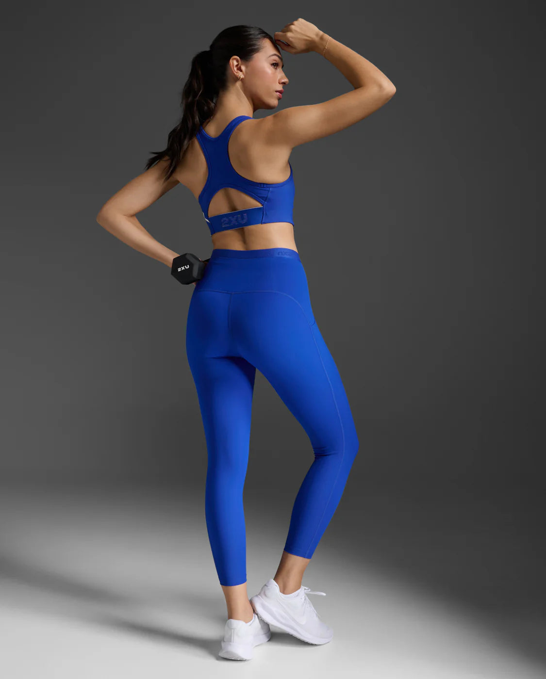 High-Rise Compression 7/8 Leggings for Women - Form Stash Surf Tights - Yoga, Running & Workout Activewear