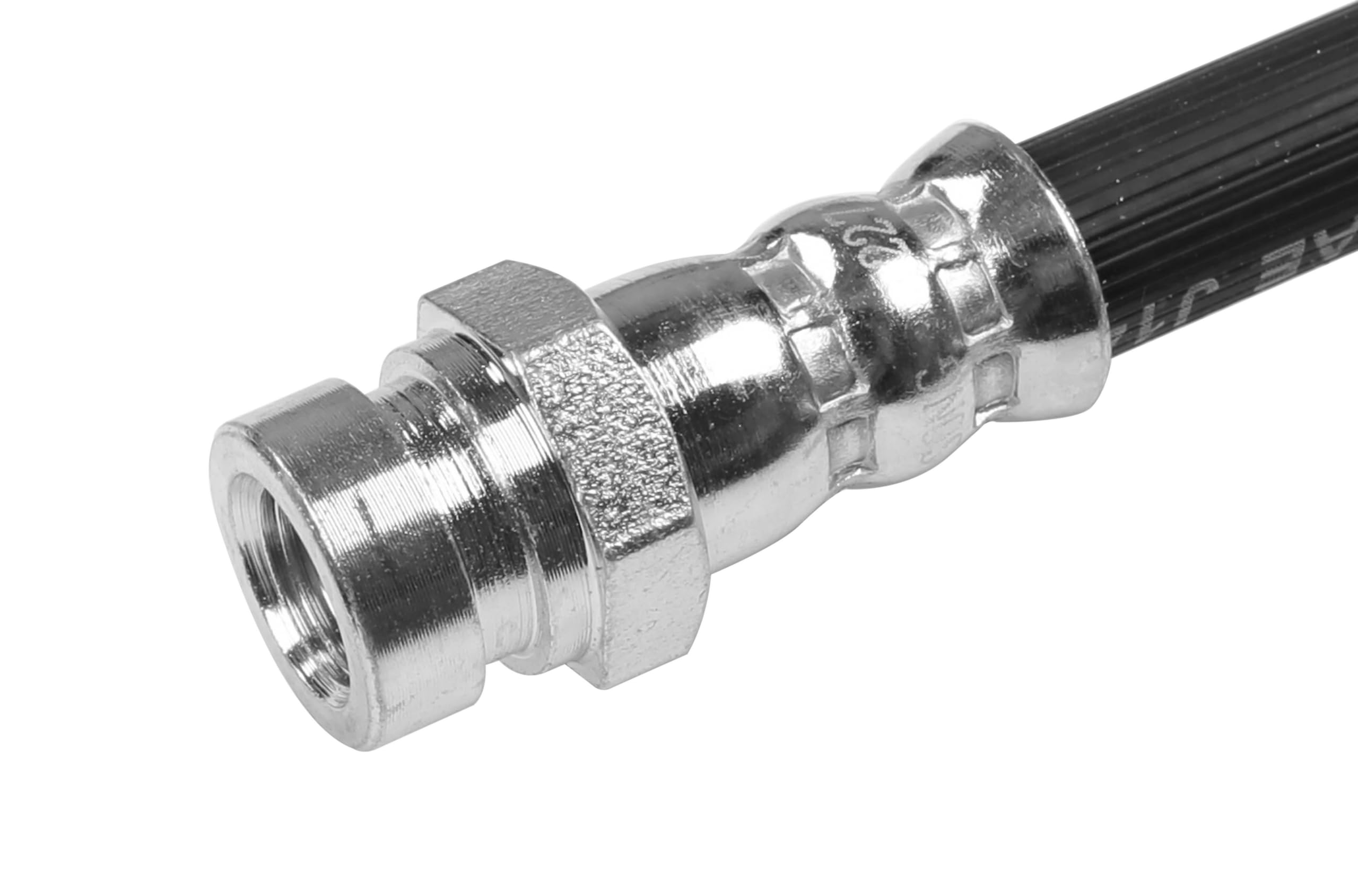 Sunsong 2204829 Brake Hydraulic Hose - High Performance Replacement for Smooth Braking | Perfect for Trucks, SUVs, and Off-Road Vehicles