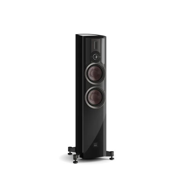 DALI Epikore 7 High-End Floorstanding Speakers - Premium Audiophile Tower Speakers for Home Theater & Music Listening (Pair) - Perfect for Living Room, Studio & Hi-Fi Systems
