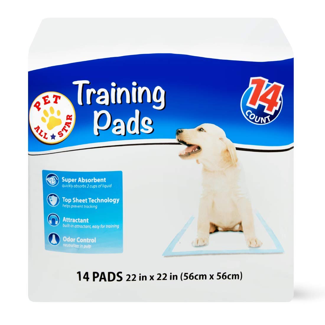 Premium Dog Training Pads - Absorbent Puppy Pee Pads for Housebreaking & Potty Training - Leak-Proof & Odor Control - Ideal for Indoor Use, Crate Training & Pet Travel
