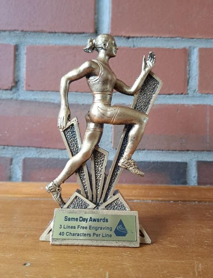 Checkmate Sports Trophy 6.5 Inches - Personalized Engraving Included - Perfect for Awards, Tournaments & Recognition Ceremonies