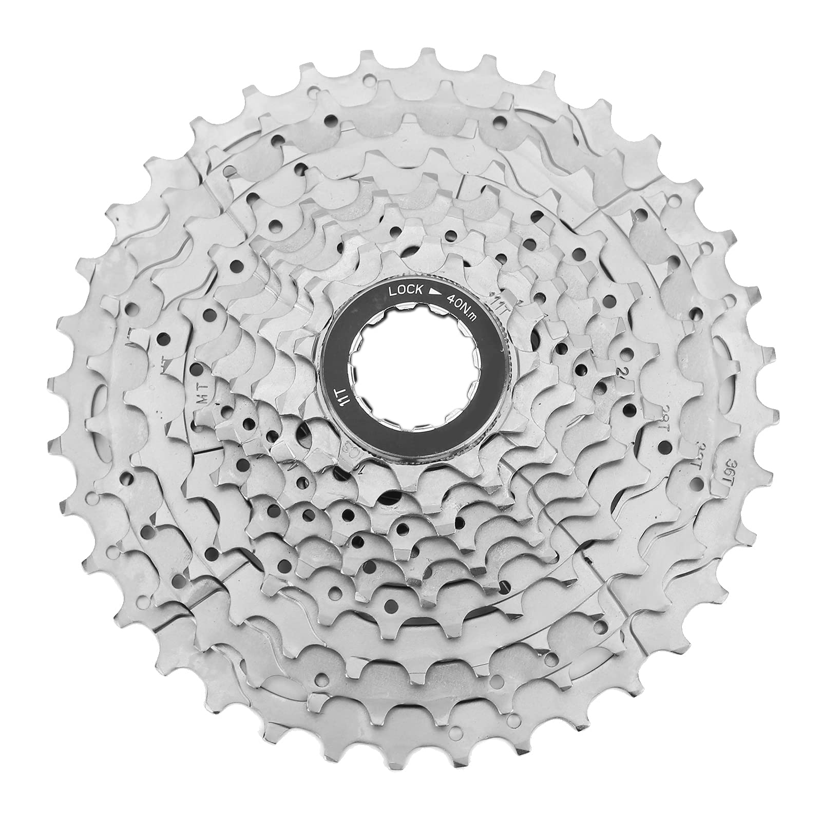 10 Speed Bicycle Freewheel - Sensitive & Lightweight Bike Cassette for Mountain & Road Bikes - Easy Installation - Perfect for Commuting, Trail Riding & Road Cycling