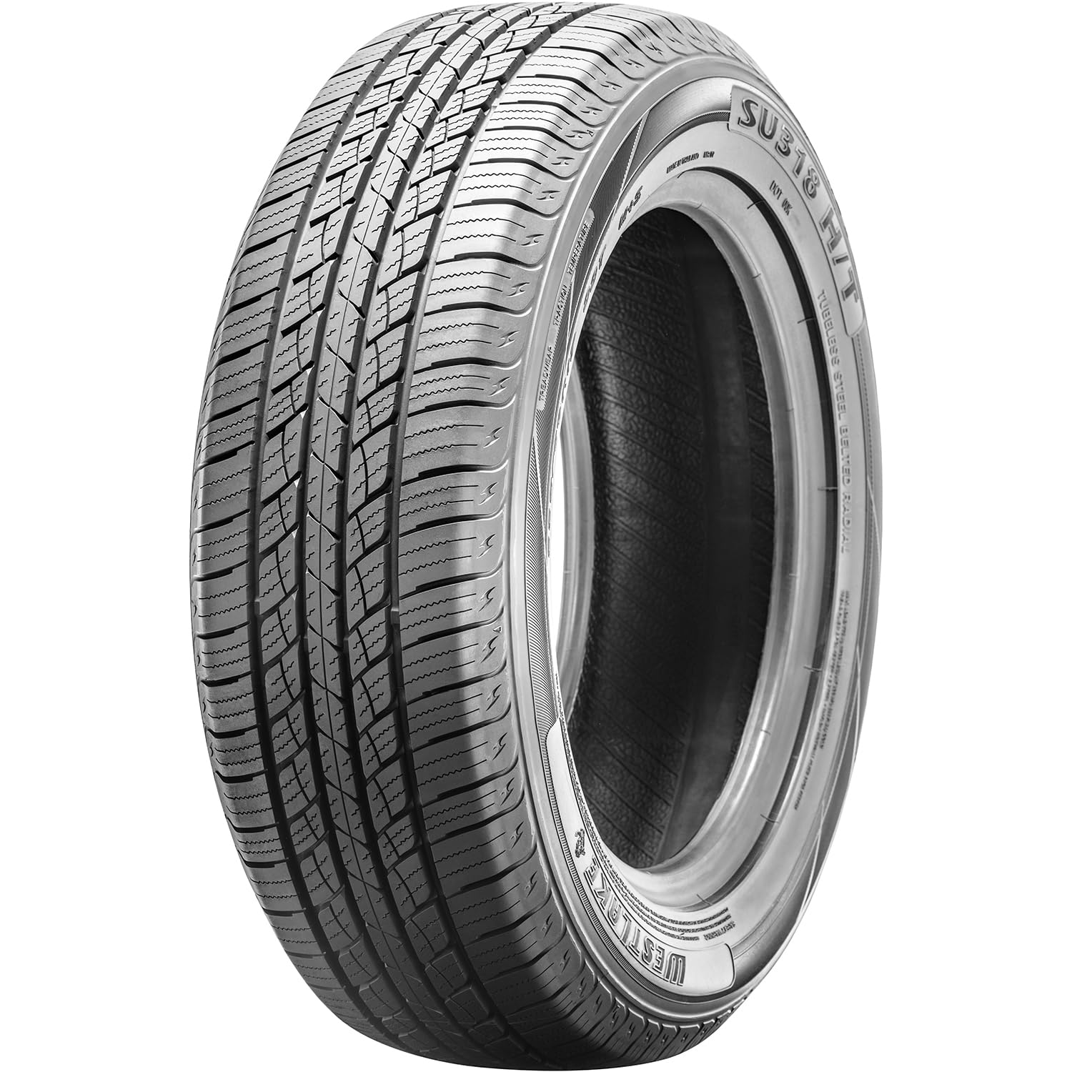 Westlake SU318 Touring Radial Tire - 235/75R15 105T All-Season Performance Tire for SUVs, Trucks & Vans | Durable Tread, Smooth Ride & Wet Traction | Highway, City & Off-Road Use