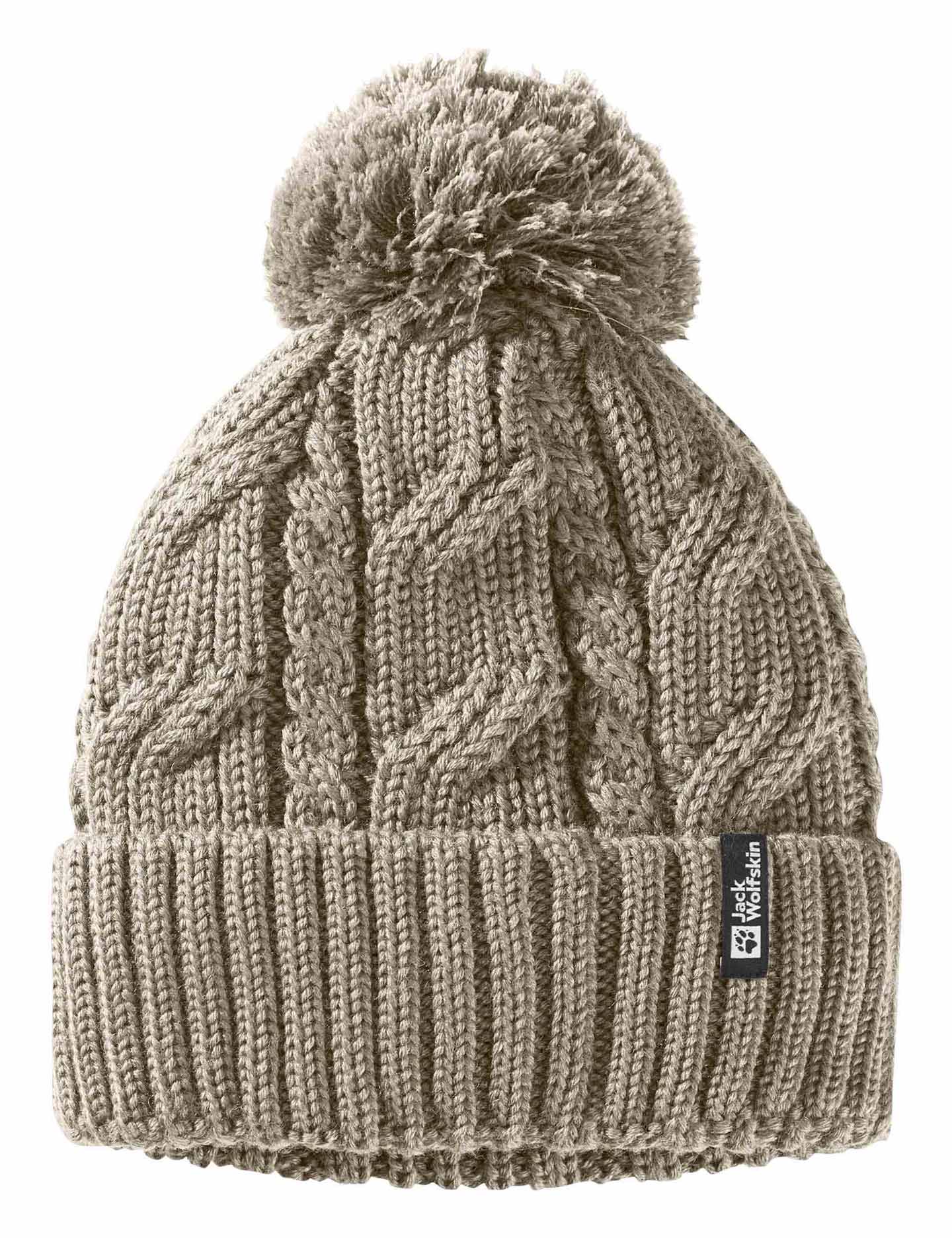 Soft Pompom Beanie for Women & Men - Warm Winter Knit Hat with Faux Fur Seal Design | Cozy Outdoor Activities, Snow Sports, and Casual Wear