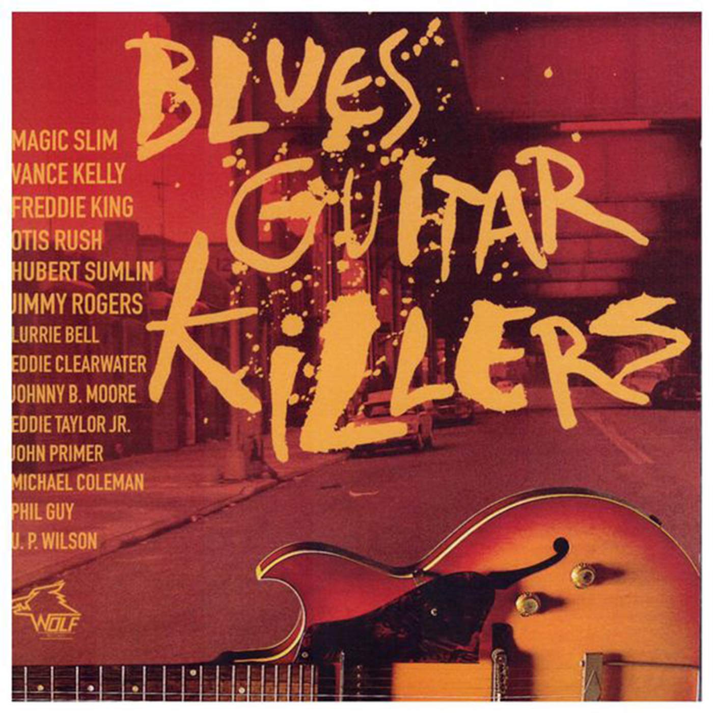 Blues Guitar Killers - Premium Electric Guitar for Blues & Rock - Perfect for Live Performances & Studio Recording