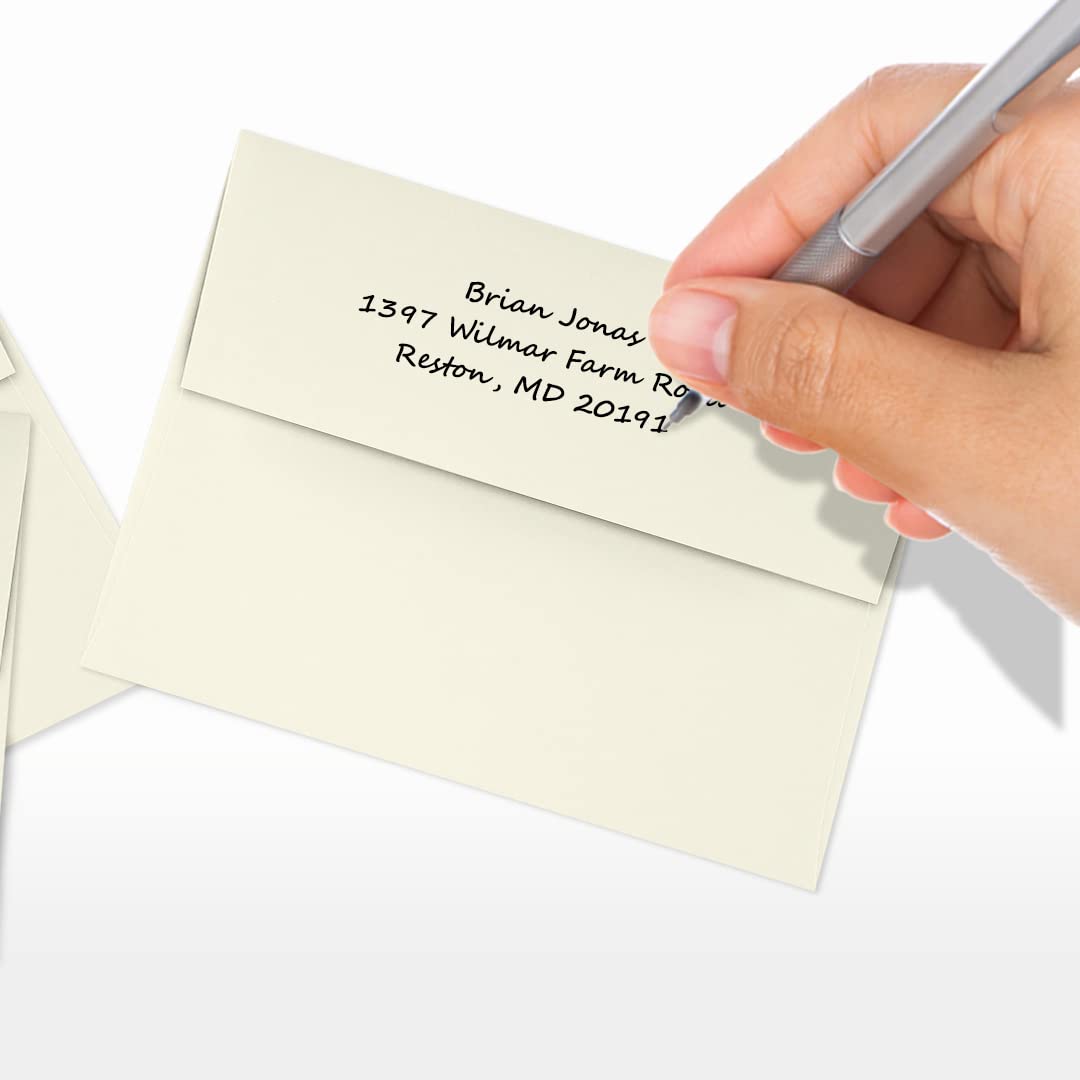 Premium A2 Invitation Envelopes 4 3/8