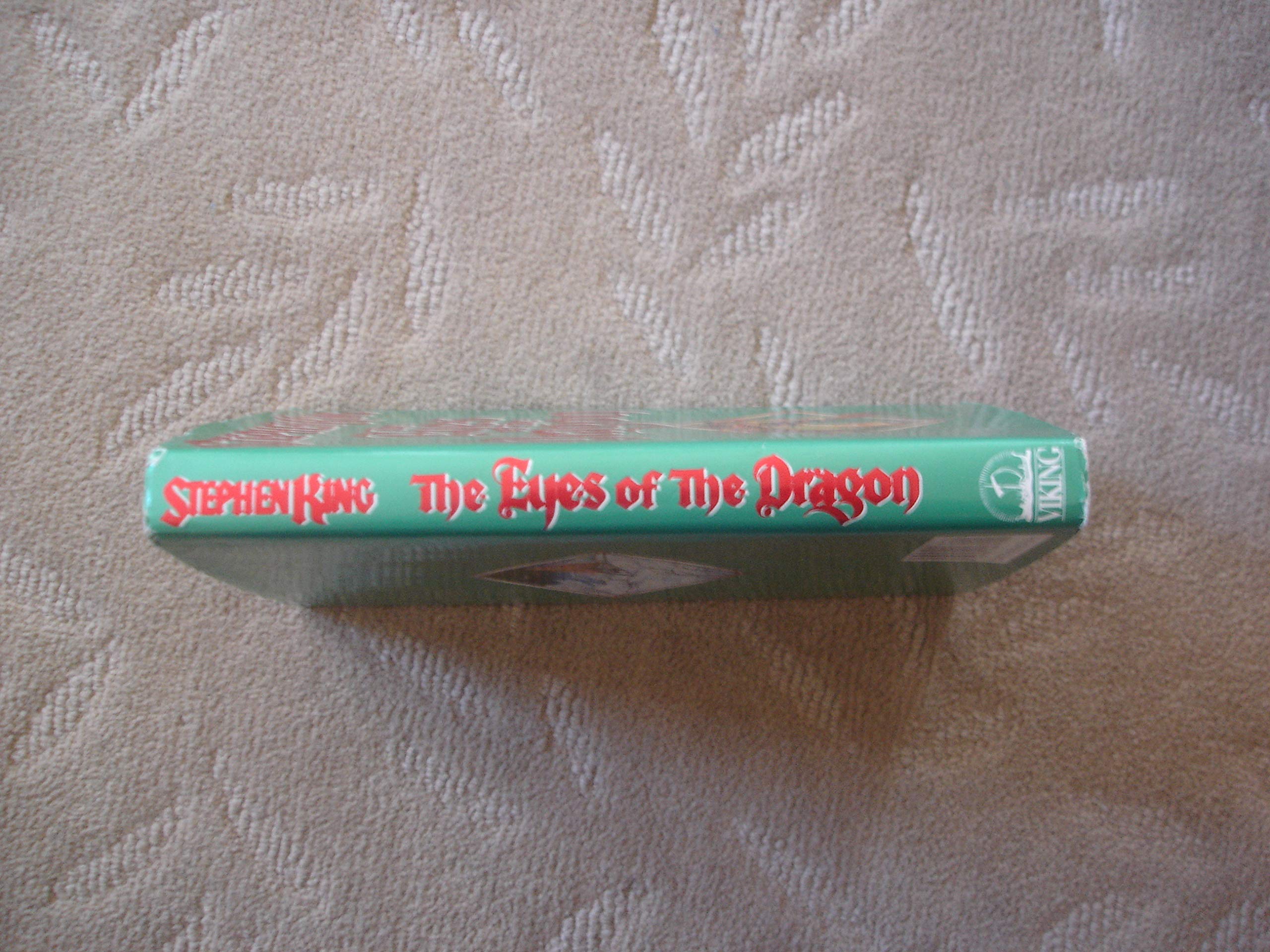 The Eyes of the Dragon - Fantasy Novel by Stephen King | Perfect for Book Clubs & Dark Fantasy Readers
