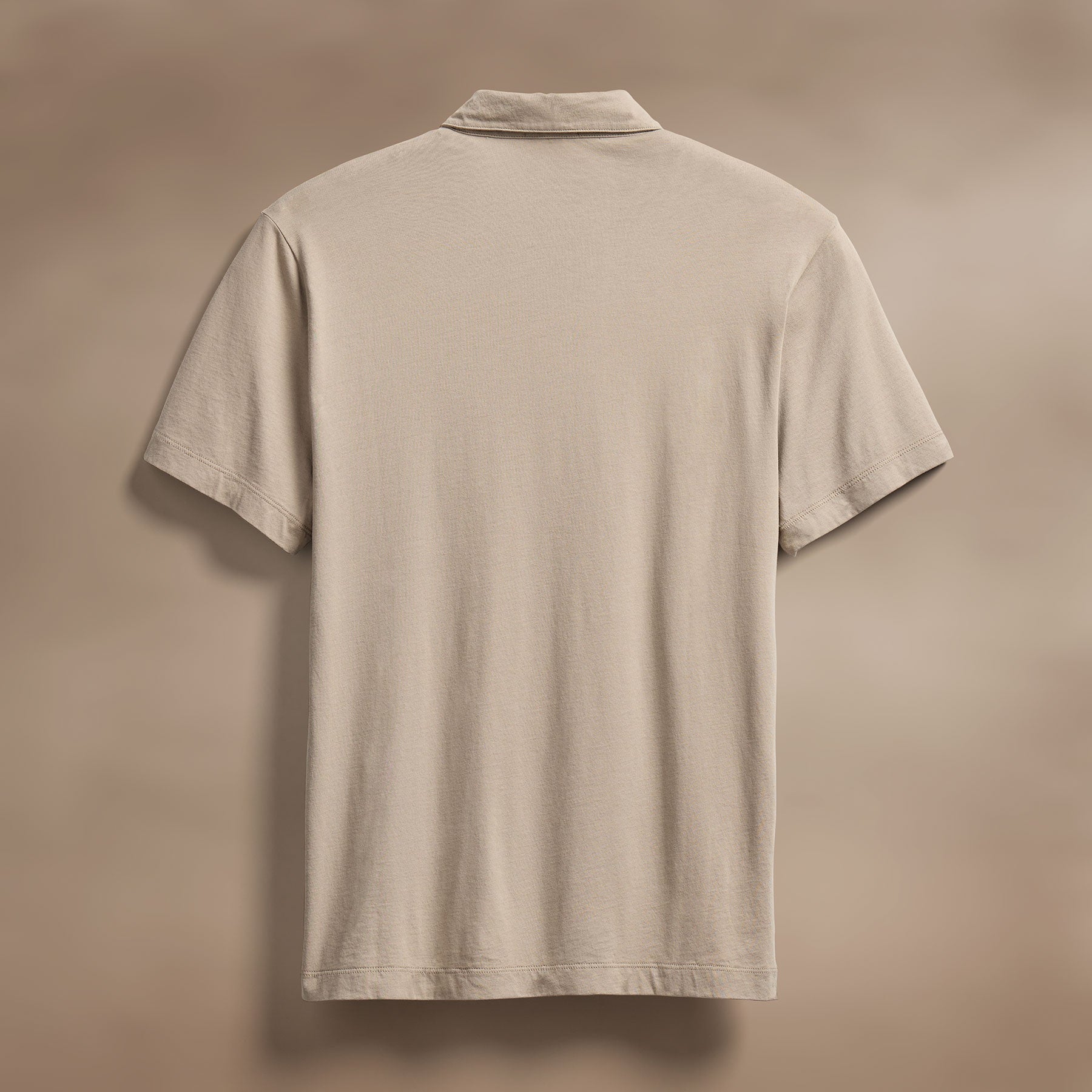 Brushed Lotus Polo Shirt for Men - Soft Cotton Comfort Fit Casual Wear - Perfect for Office, Golf & Outdoor Activities