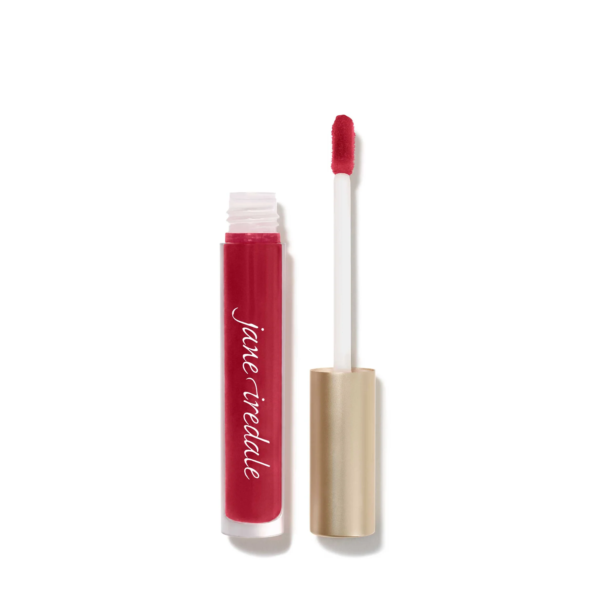 Jane Iredale HydroPure Hyaluronic Lip Gloss - Hydrating Plumping Lip Gloss with Hyaluronic Acid for Soft, Full Lips | Perfect for Daily Moisture & Nighttime Lip Care