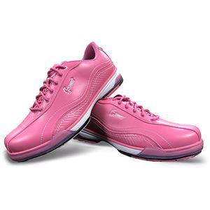 Men's Hammer Force Plus Pink Breast Cancer Awareness Right Hand Bowling Shoes - Comfortable & Durable for League Play & Tournaments