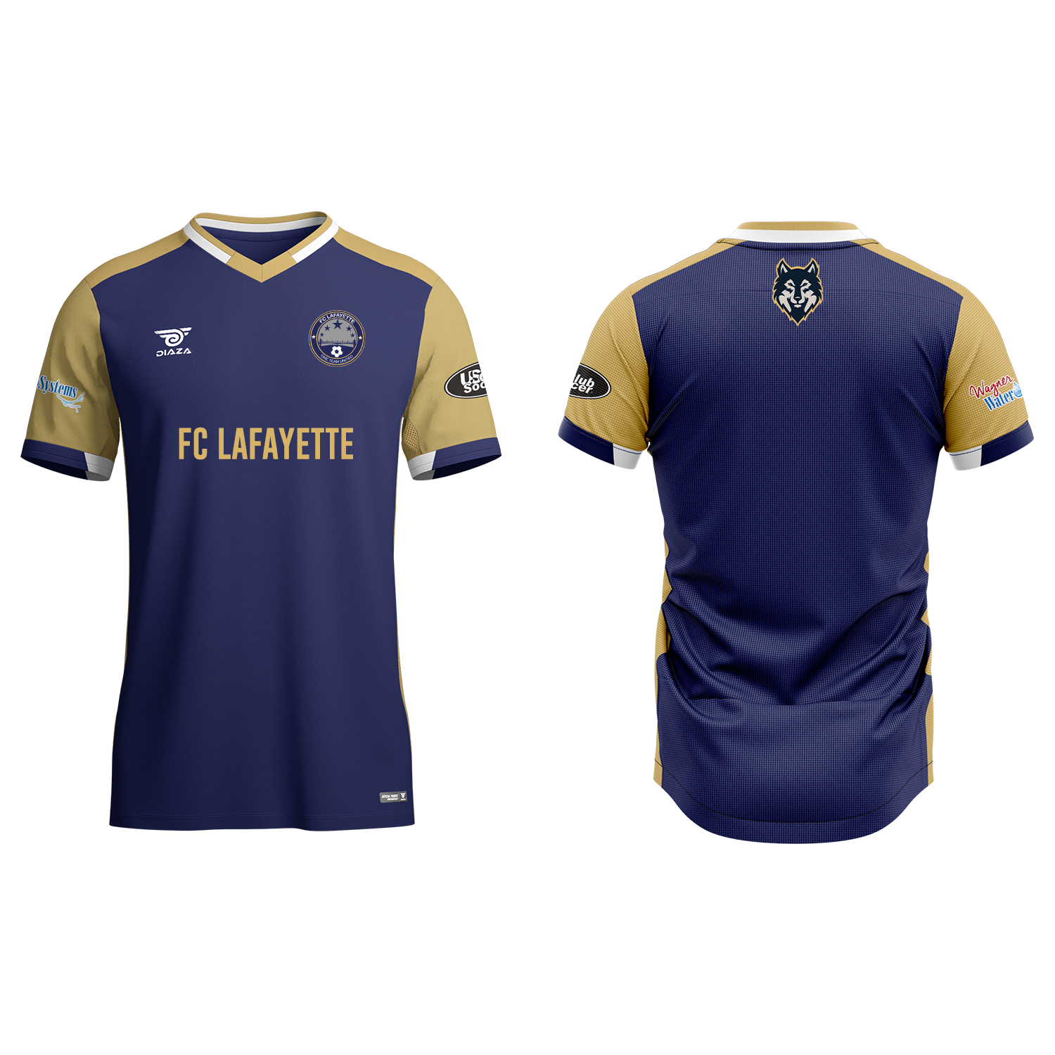 FC Lafayette Soccer Jerseys - Authentic Player & Goalkeeper Jerseys for Men & Women - Perfect for Matches, Training, and Fan Support