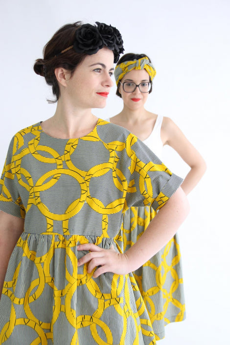 I AM PATTERNS Cassiopee - Stylish and Trendy Women's Fashion Dress for Casual Wear, Parties, and Special Occasions