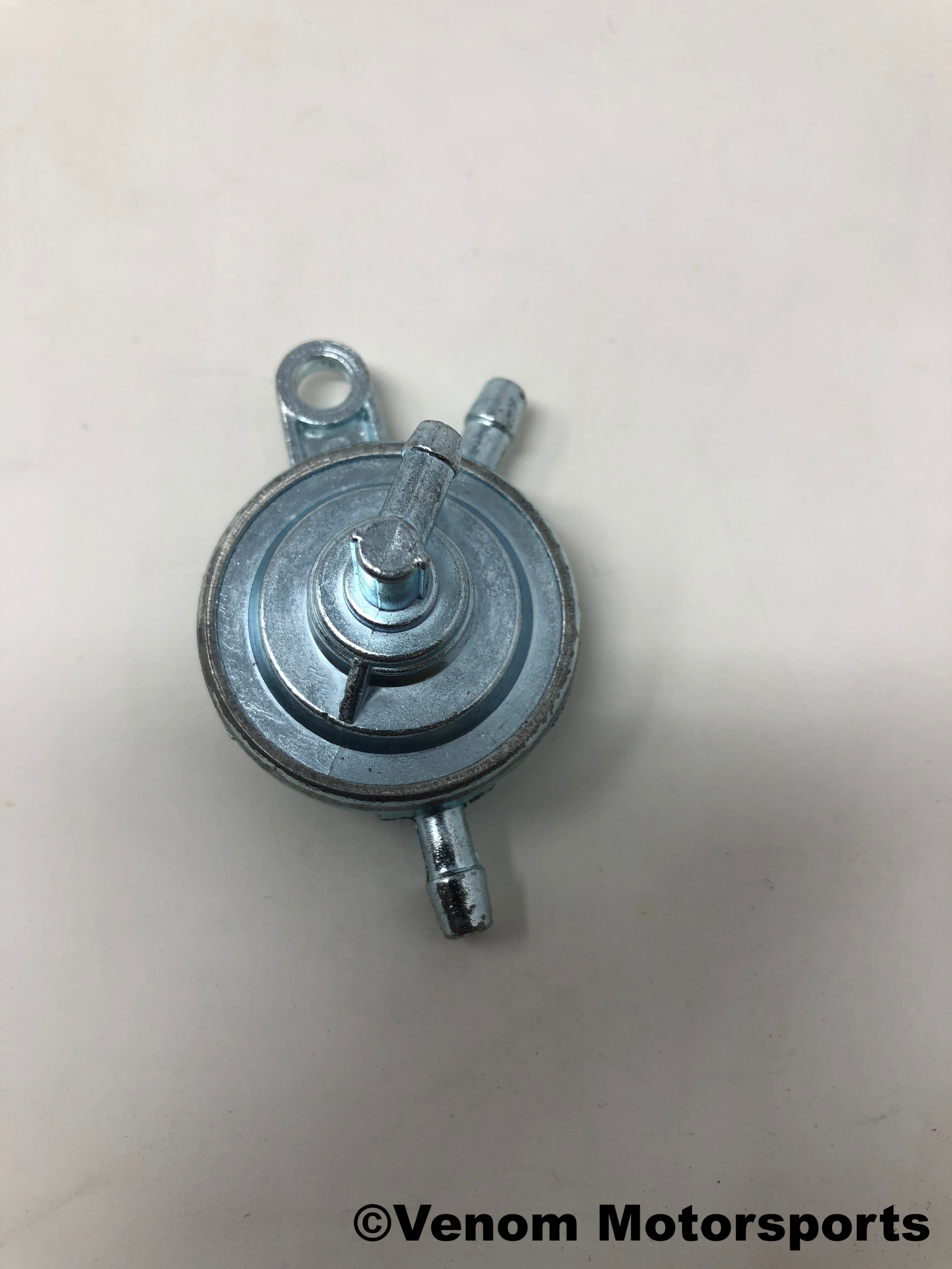 Venom 50cc Fatboy Replacement Fuel Switch Valve - Compatible with 50cc Scooters & Mopeds - Perfect for Fuel System Repair & Maintenance
