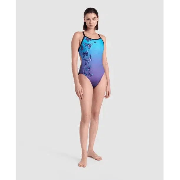 Arena Lydia Jacoby Collection Starfish Challenge Back Swimsuit - High Performance Competition Swimwear for Women - Perfect for Pool Training, Swim Meets & Water Sports