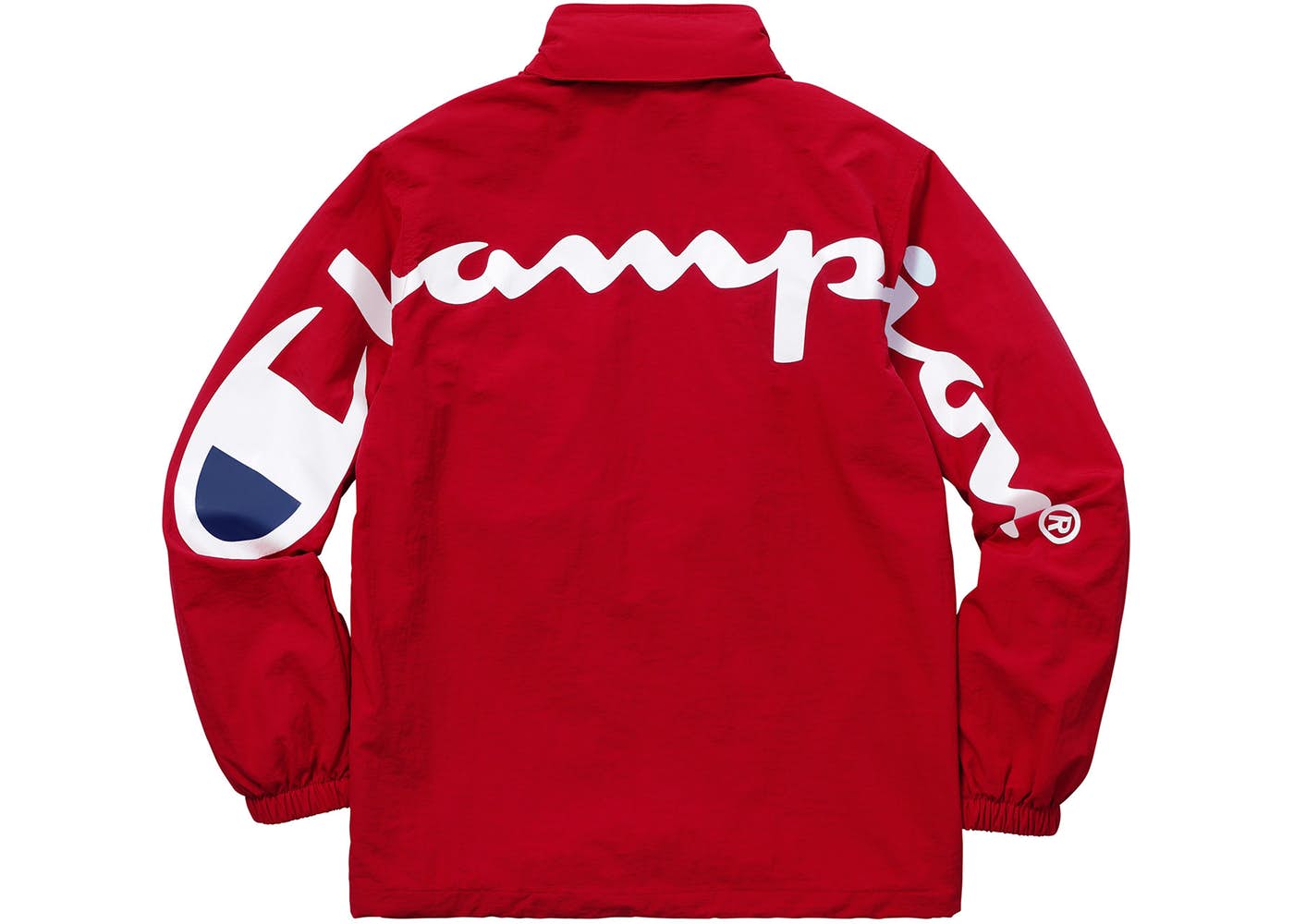 Supreme Champion Track Jacket for Men & Women - Dark Red Vintage Athletic Jacket - Lightweight Running Hoodie for Gym, Jogging & Streetwear Fashion