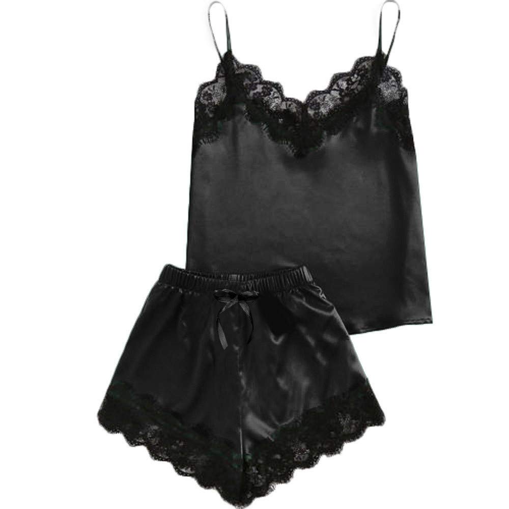 Silk Satin Pajama Set for Women - Sleeveless Nightwear for Sleep & Bridal