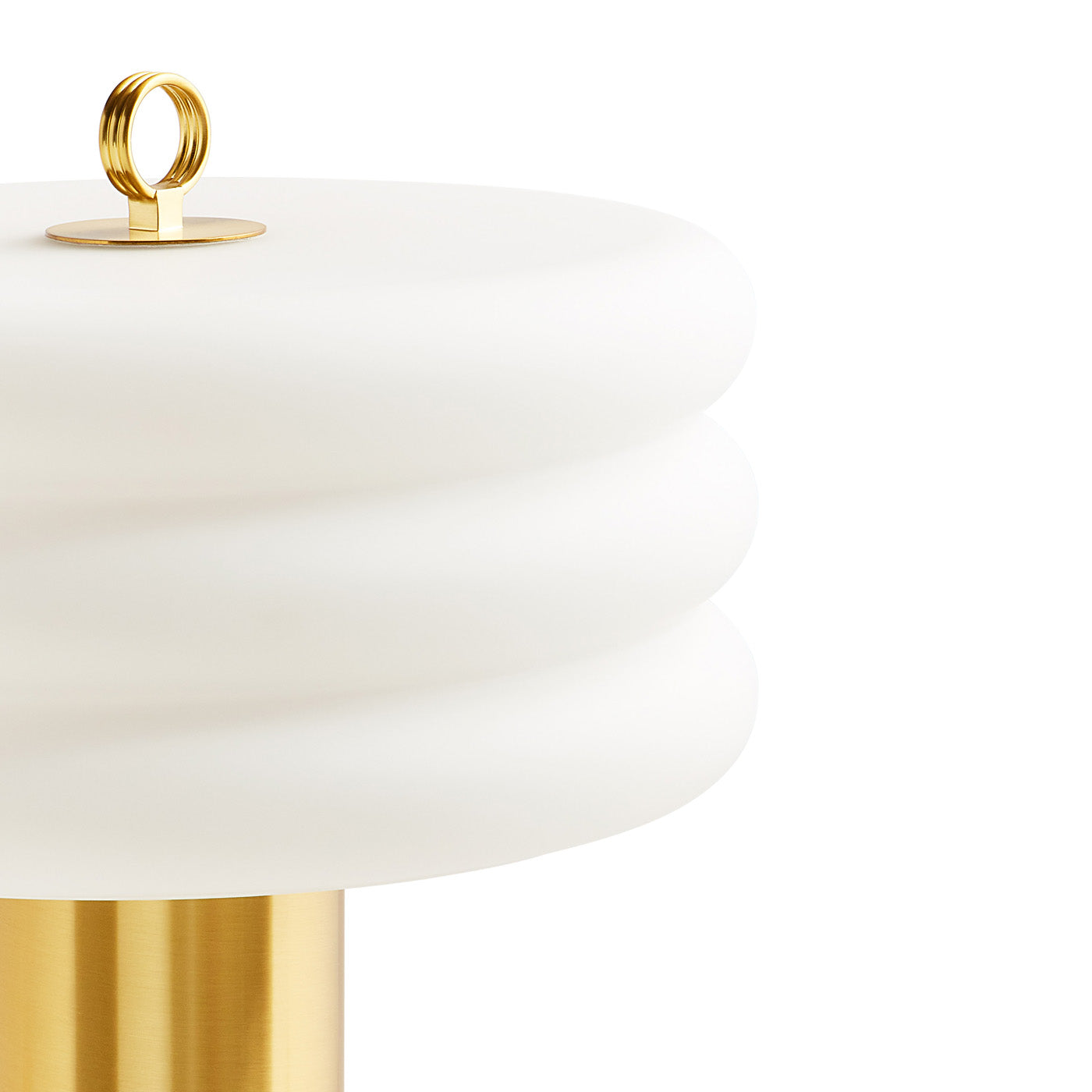 Alphaville Modern Table Lamp - Stylish LED Nightstand Light for Bedroom, Living Room & Office - Energy Efficient & Adjustable Brightness