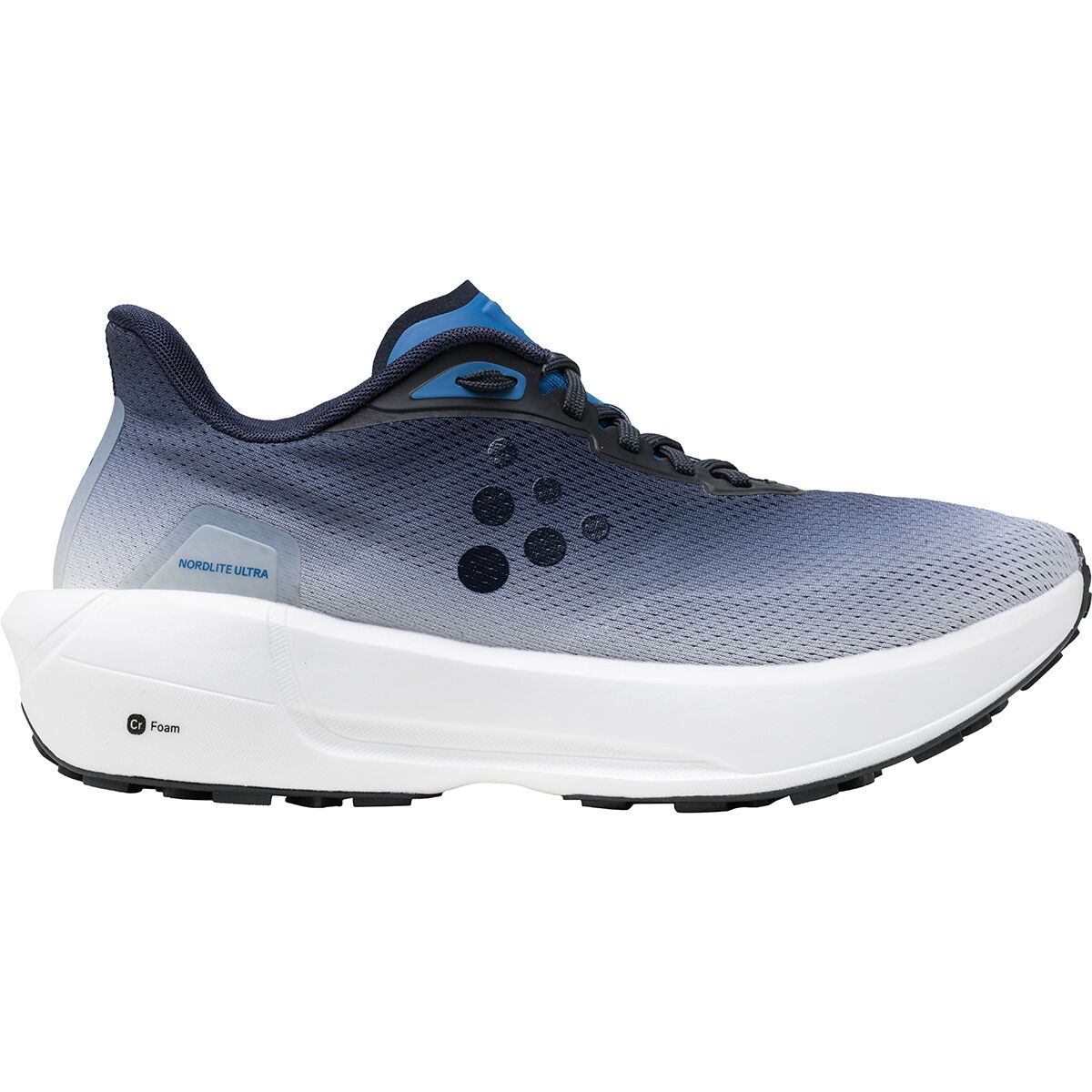Men's Craft Nordlite Ultra Running Shoes - FluidFlex Technology, Size 9 D Medium - Lightweight Performance Sneakers for Road Running & Gym Workouts
