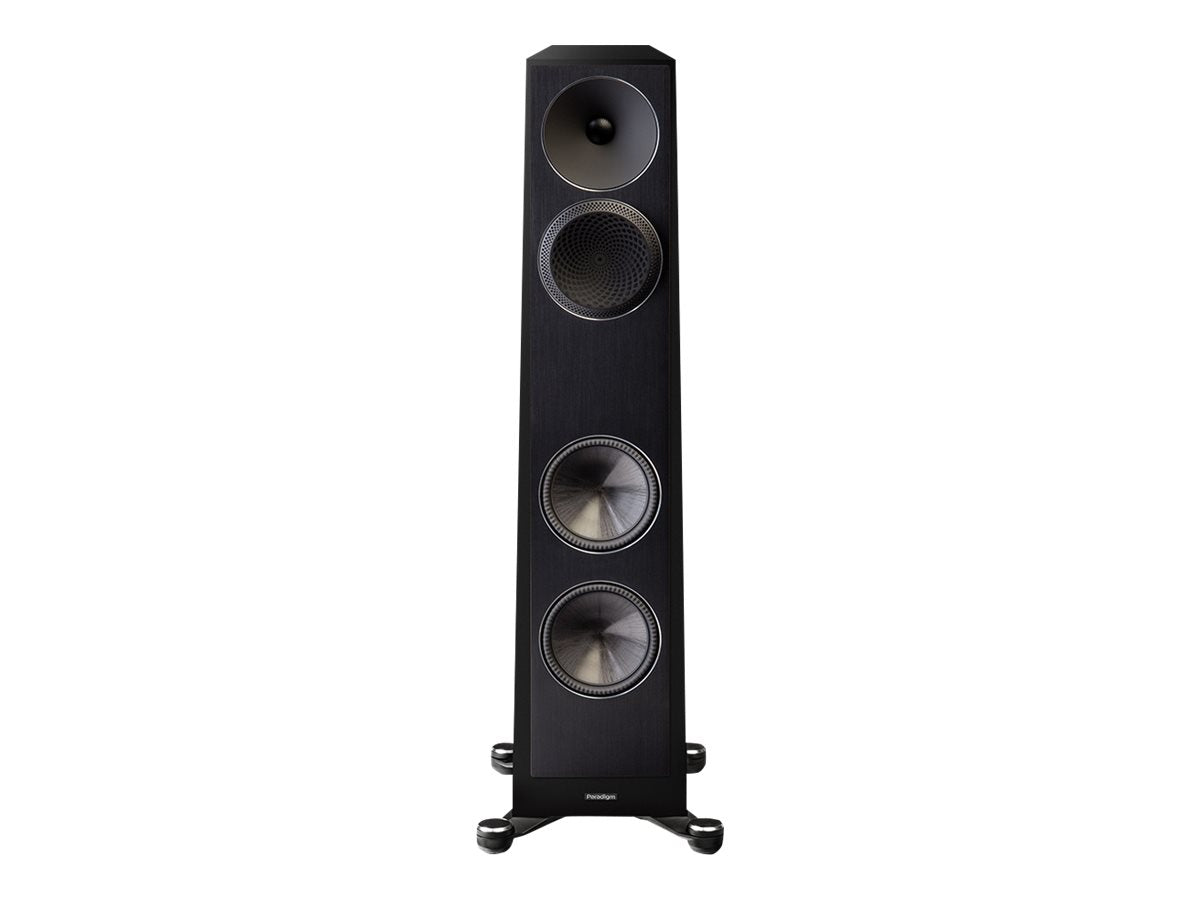 Paradigm Founder 80F Bookshelf Speakers (Pair) - High-Fidelity Audio for Home Theater & Music Listening