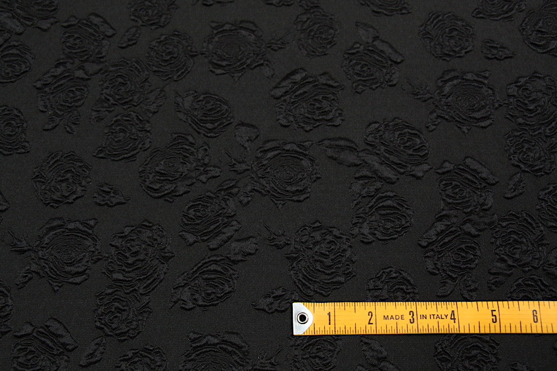 Analia Jacquard - Elegant Floral Jacquard Fabric for Upholstery, Curtains & Home Decor | Perfect for DIY Projects & Interior Design