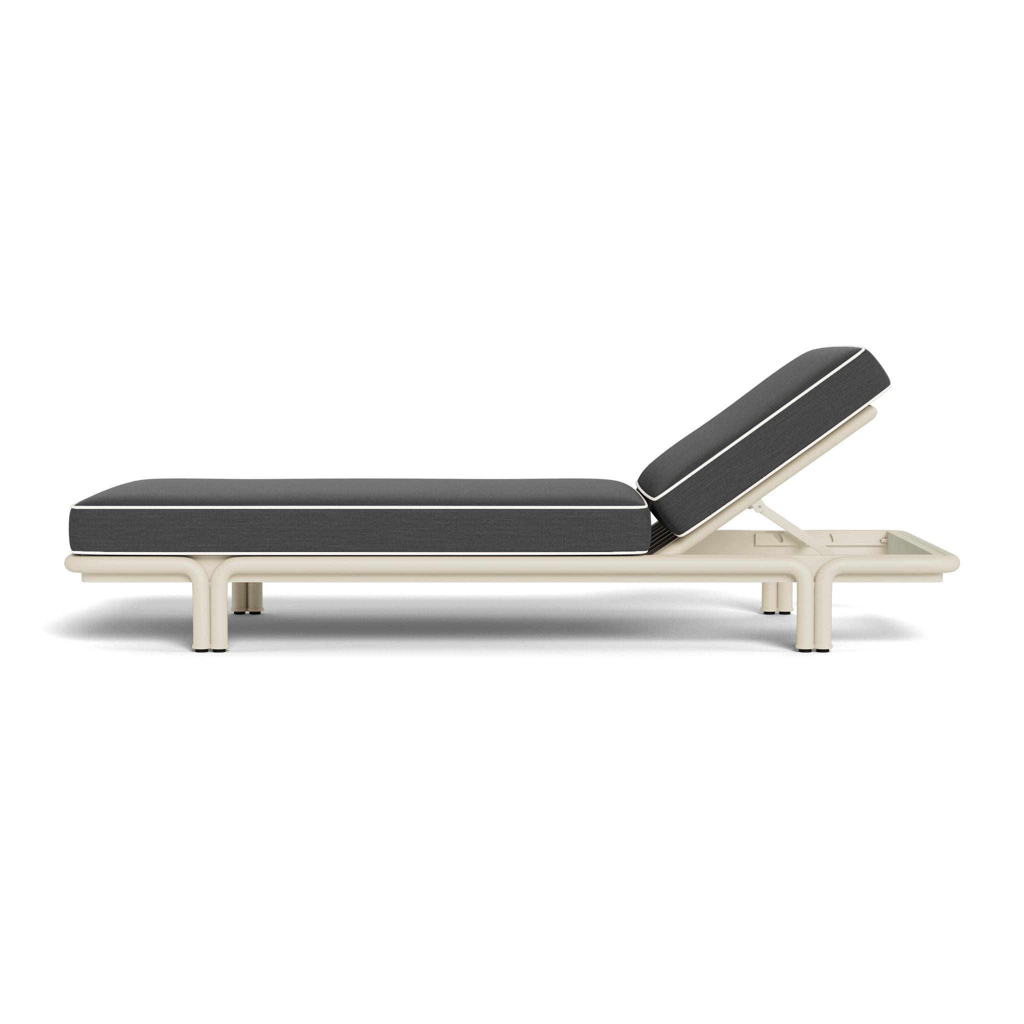Parker Sun Lounge - Premium Outdoor Patio Chaise Lounge Chair for Poolside, Beach, and Backyard Relaxation | Durable Weather-Resistant Design for Ultimate Comfort