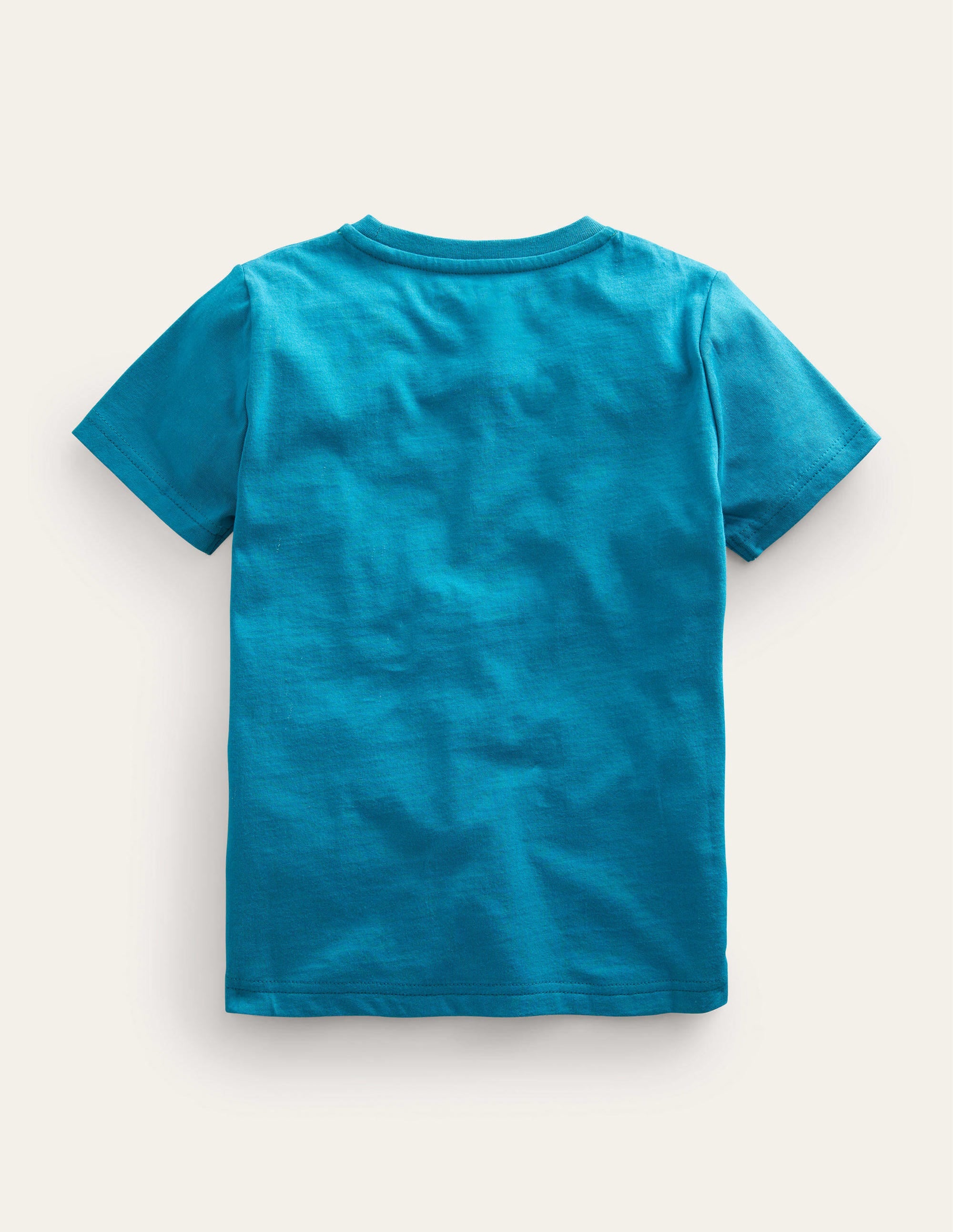 Animal Facts T-Shirt - Persian Green Ammonite Design - Perfect for Casual Wear, Gifts & Science Enthusiasts