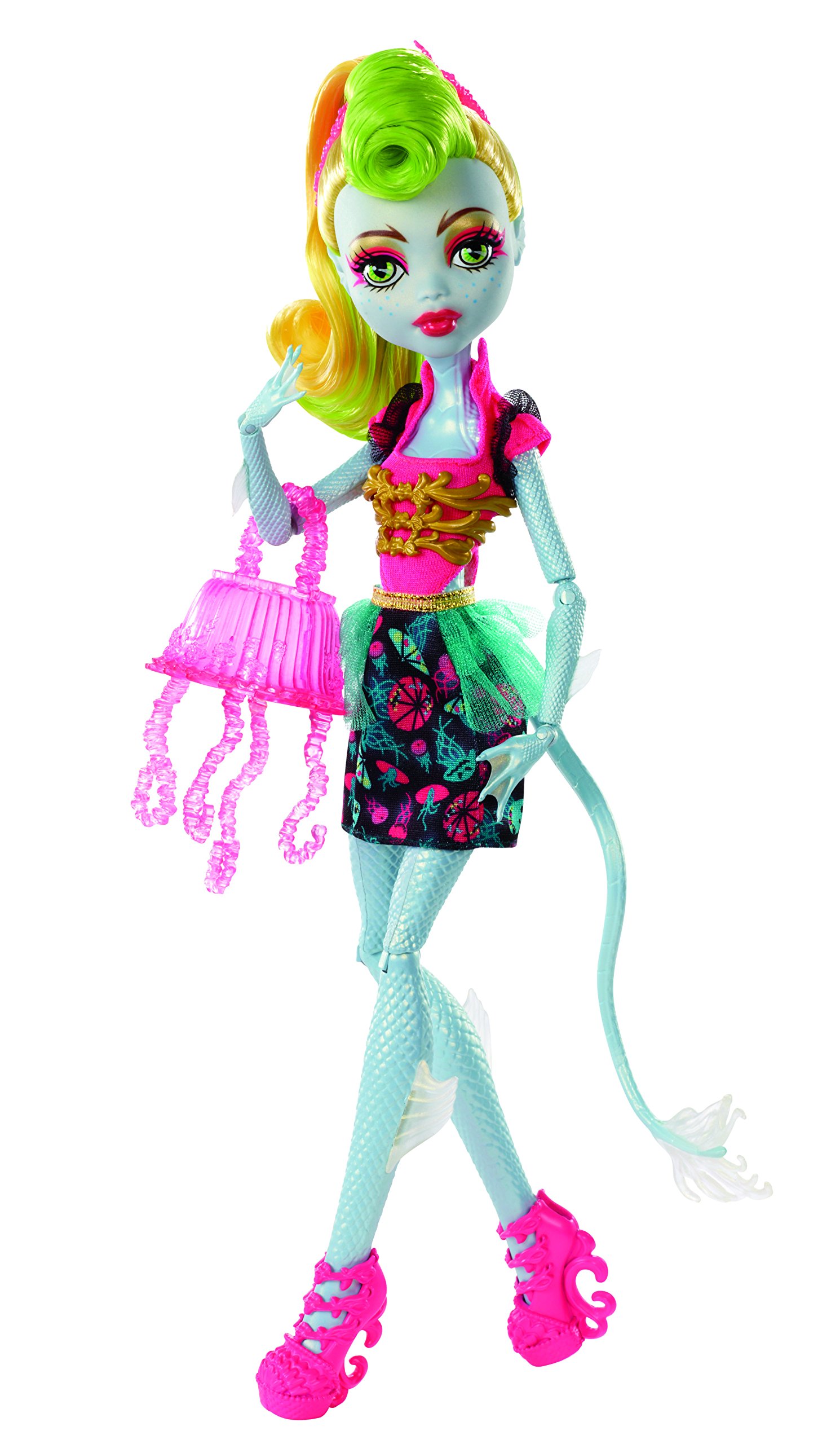 Monster High Freaky Fusion Lagoonafire Doll for Kids Collection