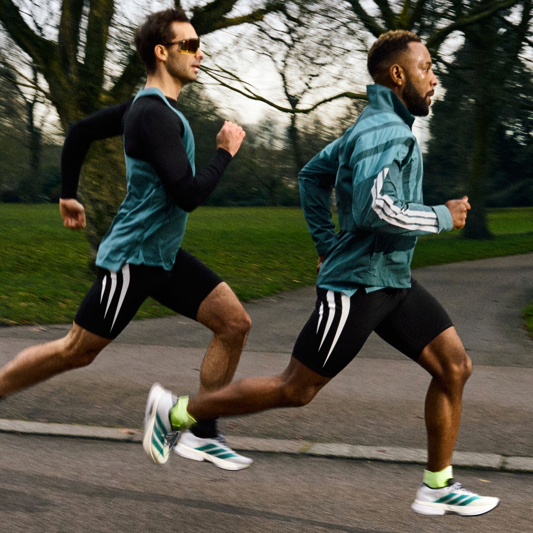 Men's Adidas Adizero Boston 13 Running Shoes - Lightweight Performance Sneakers for Marathon Training & Road Racing
