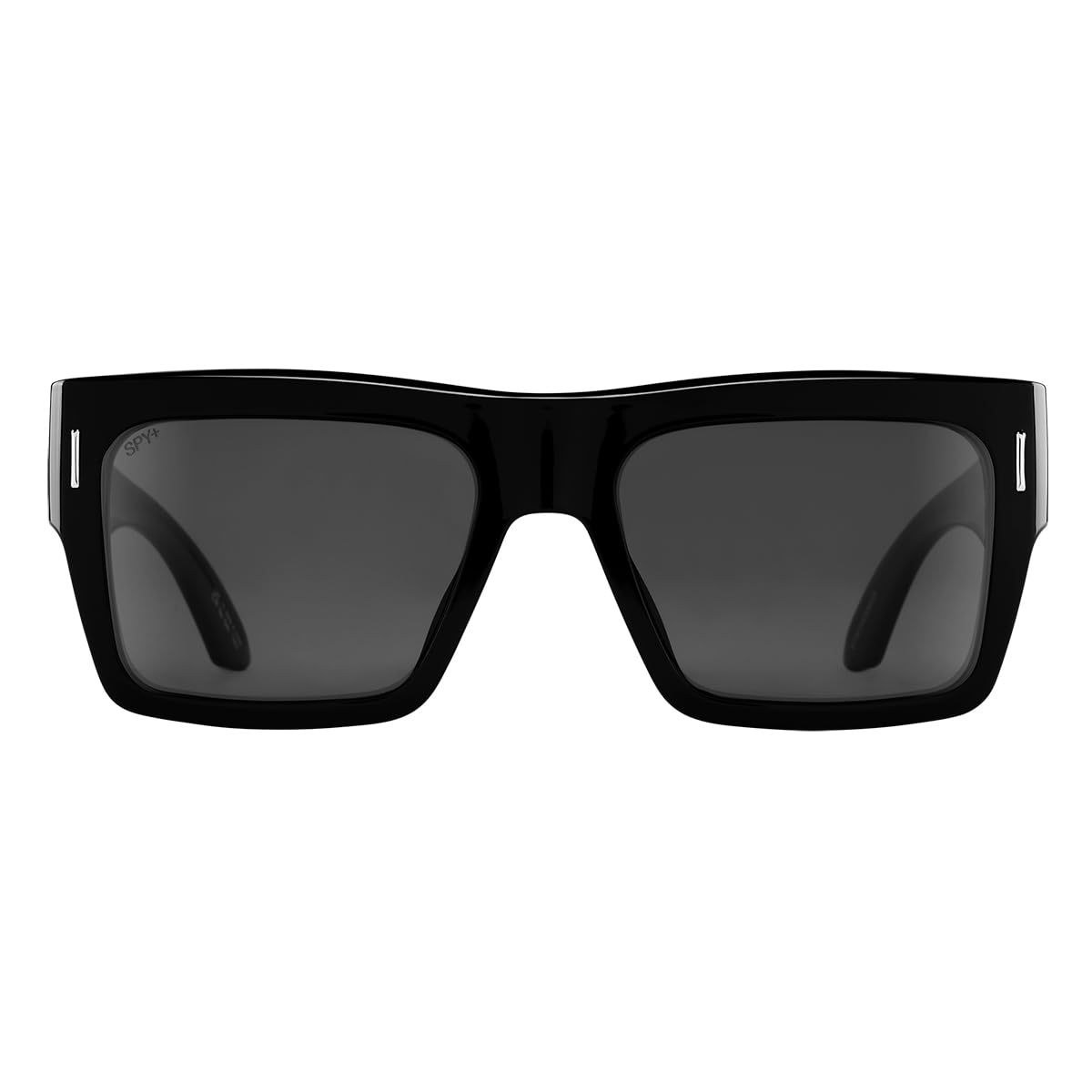 Spy Optic Bowery Square Sunglasses with Color & Contrast Enhancing Lenses - UV Protection for Outdoor Sports & Driving