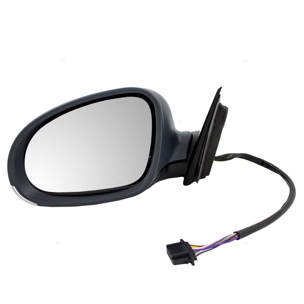TYC 8610152 Heated Power Folding Side Mirror Replacement for Volkswagen Passat - Driver Side, Perfect for Winter Driving and Enhanced Safety
