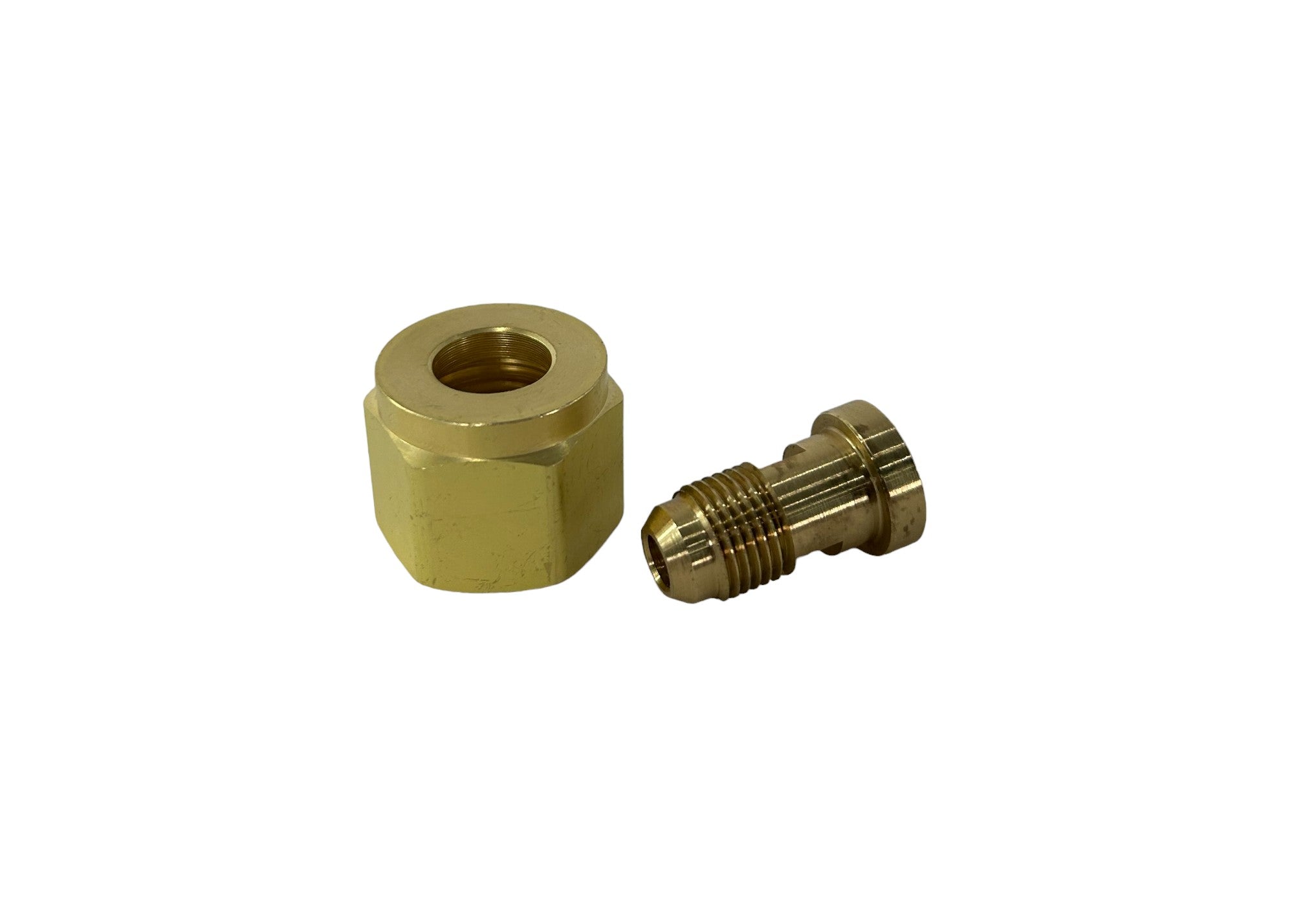 4AN CO2 Remote Regulator Fitting Adapter - High Performance CO2 System Adapter for Paintball, Aquarium & Homebrew Beer Kegerators