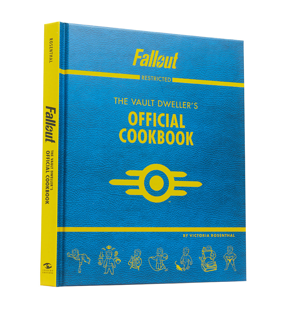 Fallout: The Vault Dweller's Official Cookbook Gift Set - Post-Apocalyptic Recipes & Collectible Merchandise - Perfect for Gamers, Collectors & Cooking Enthusiasts