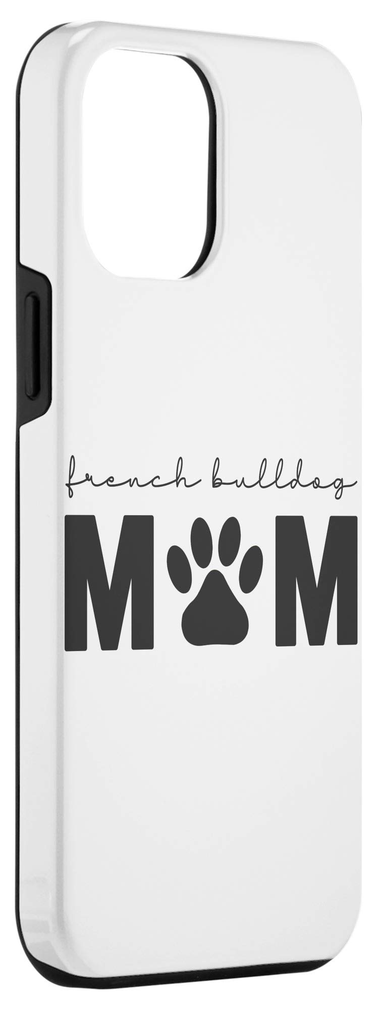 iPhone 12 Pro Max Case with Cute French Bulldog Design - Perfect Gift for Dog Lovers & Protective Cover for Everyday Use